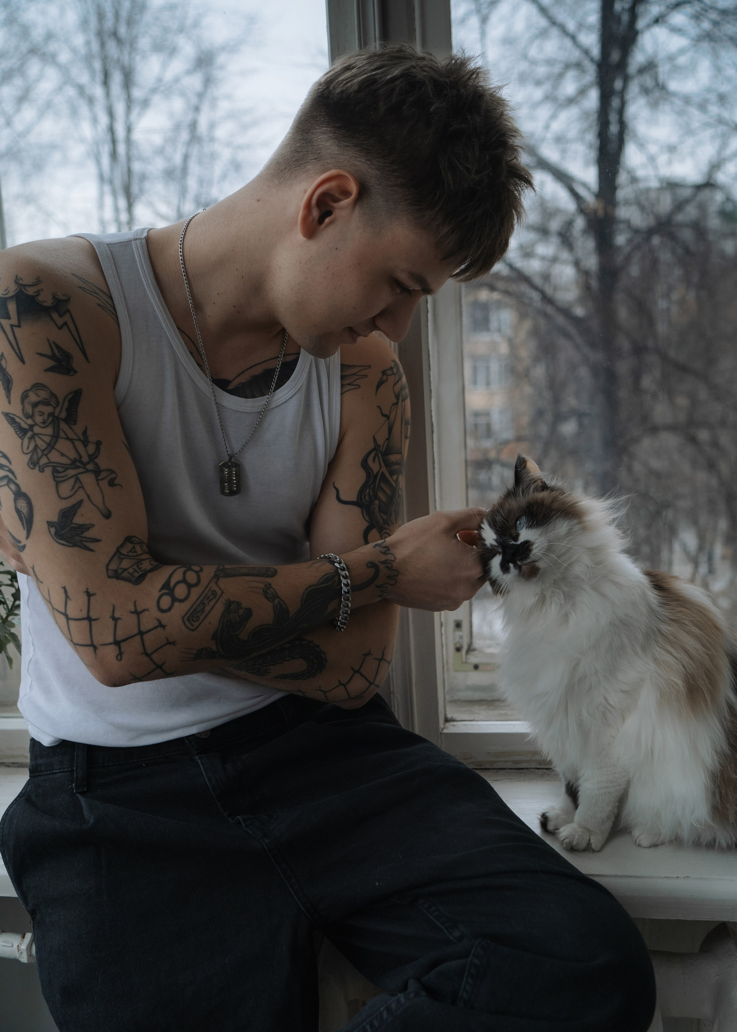 Индивидуальная Илья. Фотограф Ксения Овтина