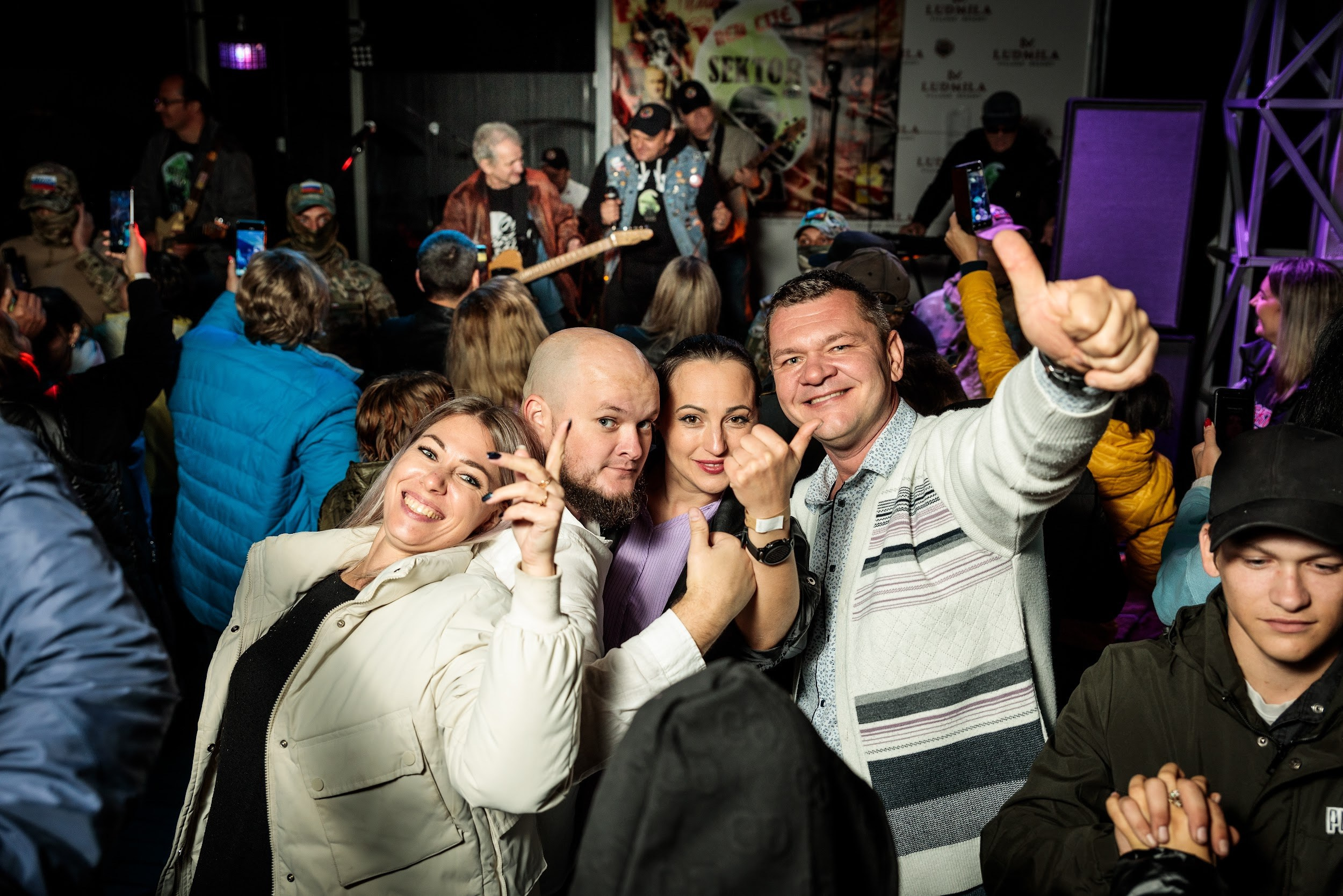 Сектор Газа. Профессиональный фотограф в Воронеже Владислав Крылов