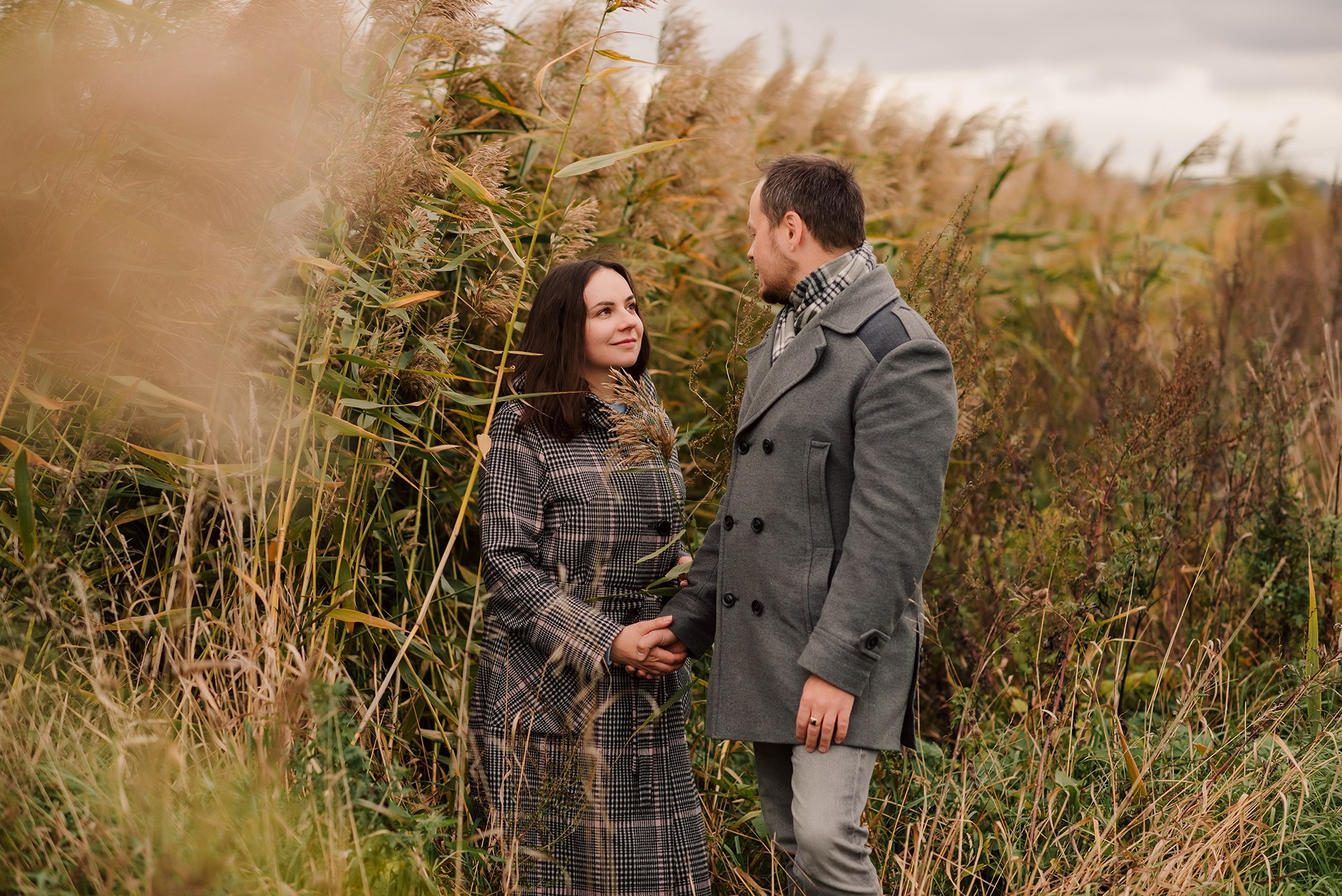Саша и Света. Осень. Семейный и Свадебный фотограф. Санкт-Петербург. Пушкин