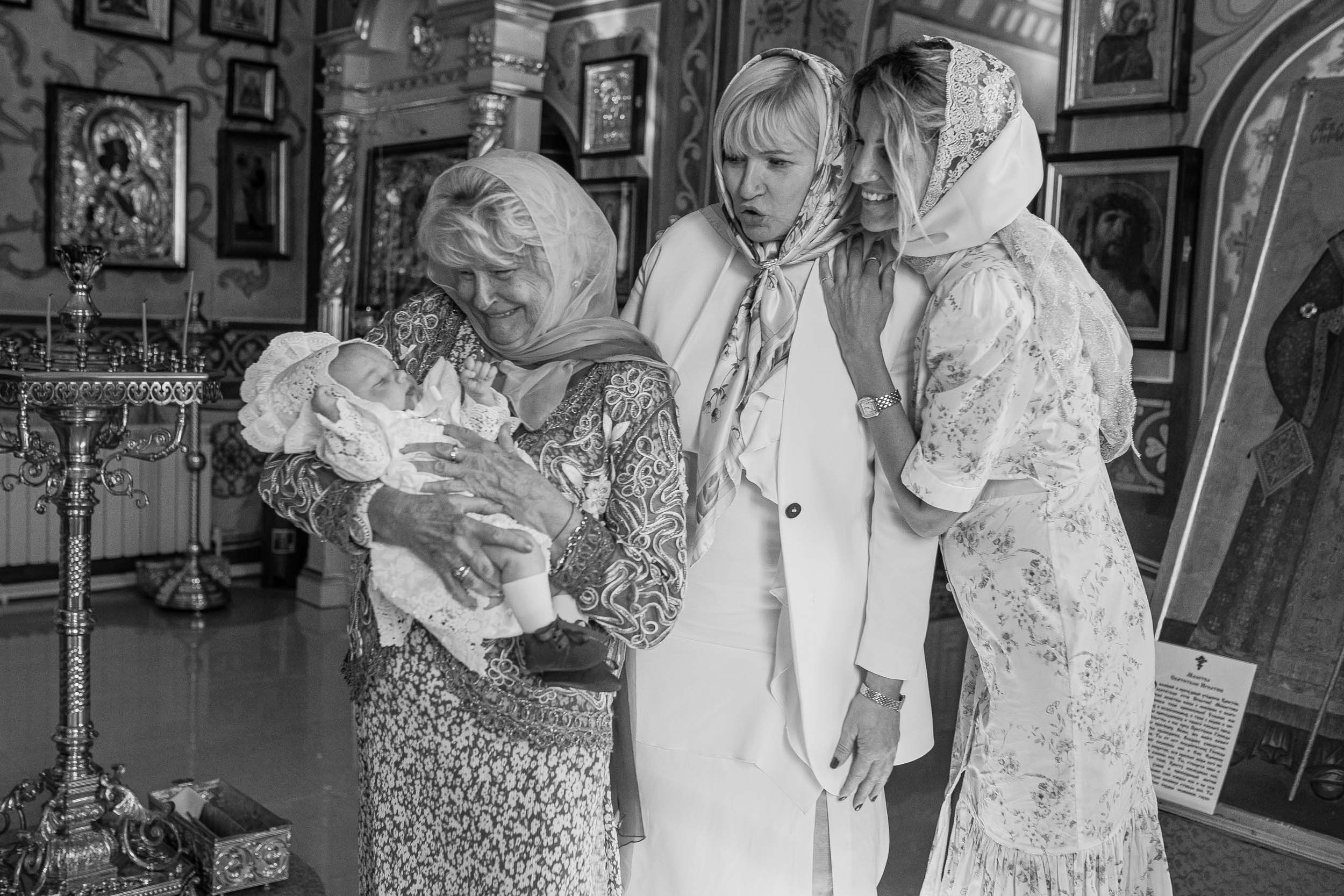 ТАИНСТВО КРЕЩЕНИЯ. Фотография. Визуально-чувственный мир души