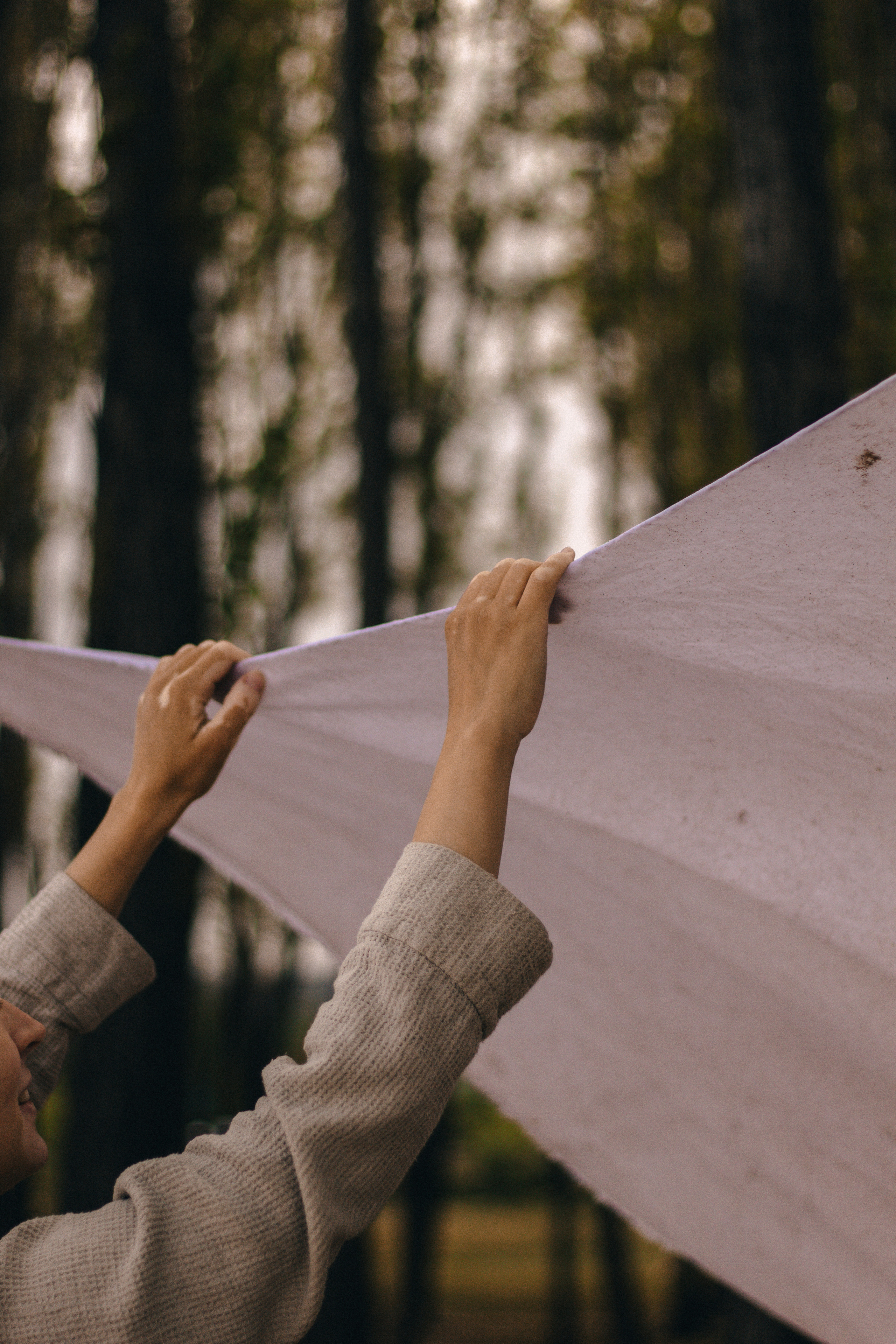 Настя.Ткань. Natalya Bondareva Photographу