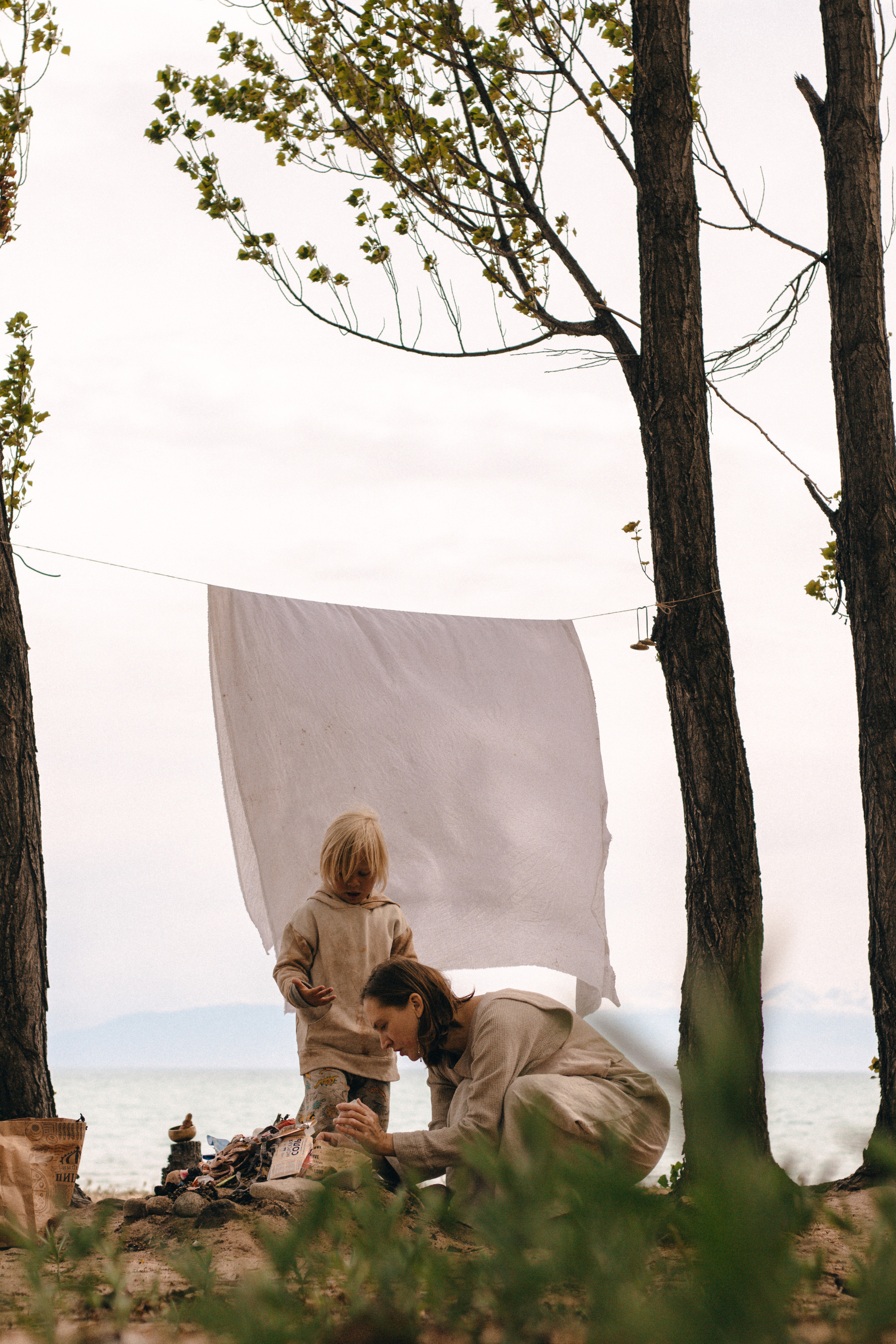 Настя.Ткань. Natalya Bondareva Photographу