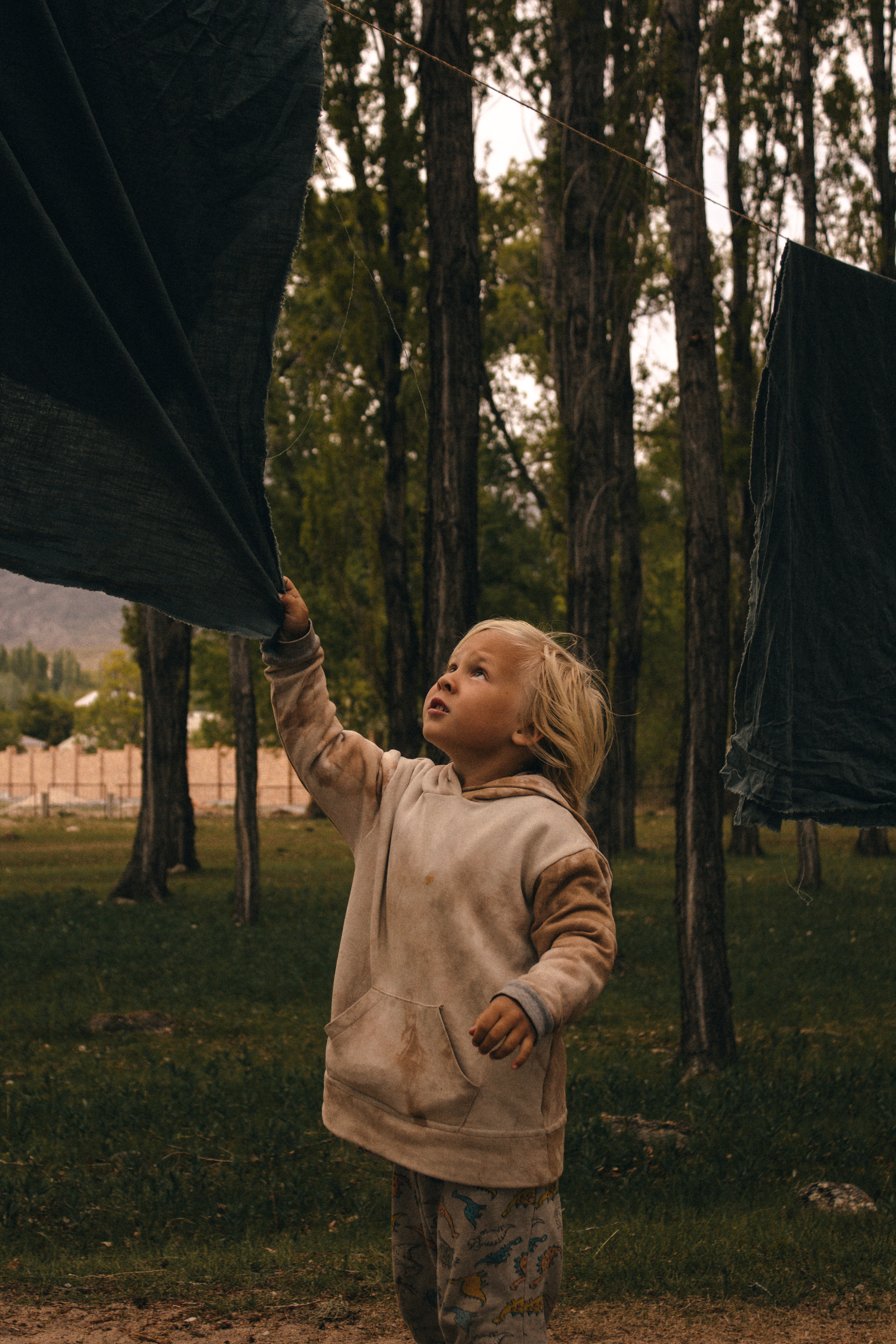 Настя.Ткань. Natalya Bondareva Photographу