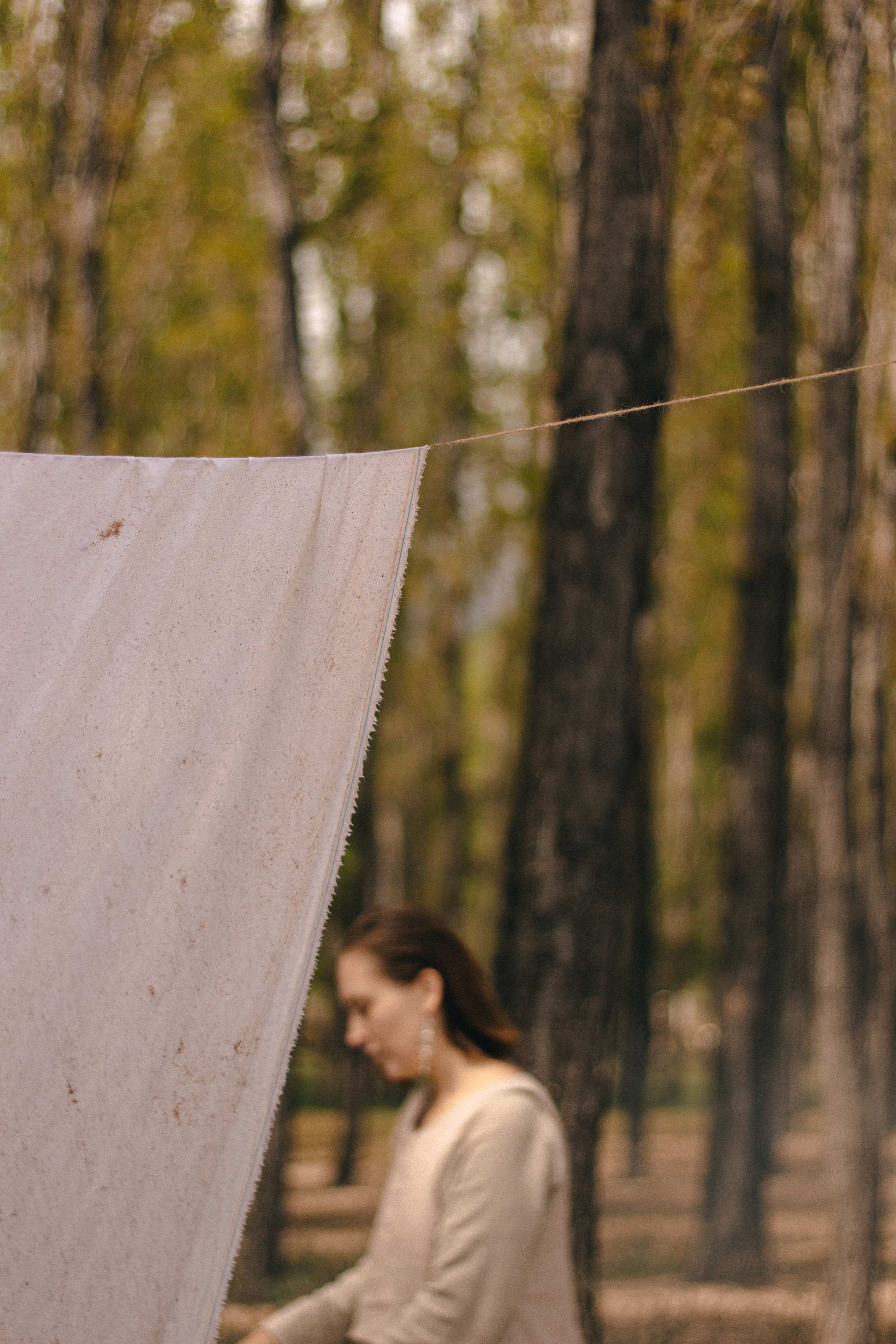 Настя.Ткань. Natalya Bondareva Photographу