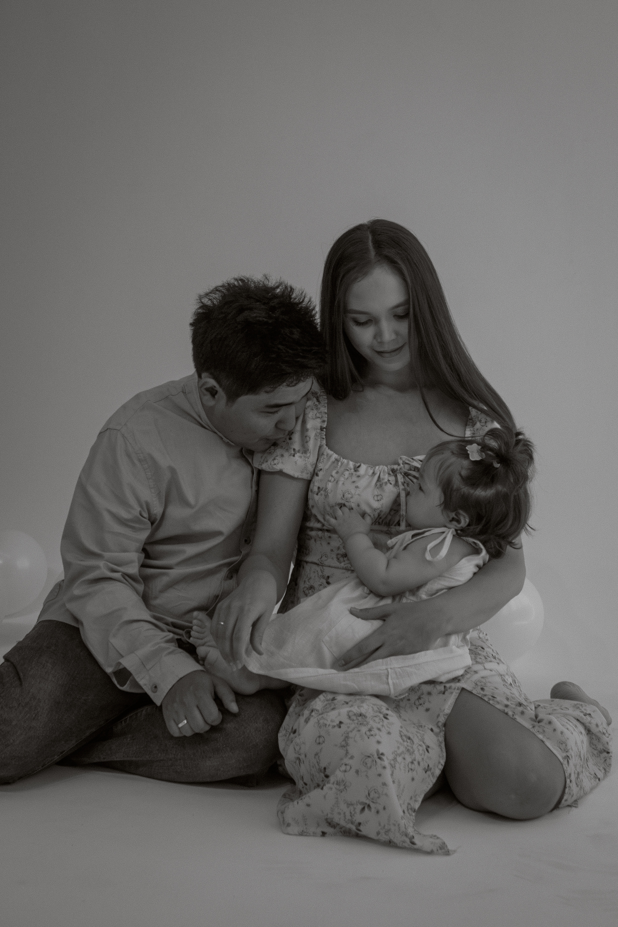 Ильяс, Адель и Маша. Natalya Bondareva Photographу