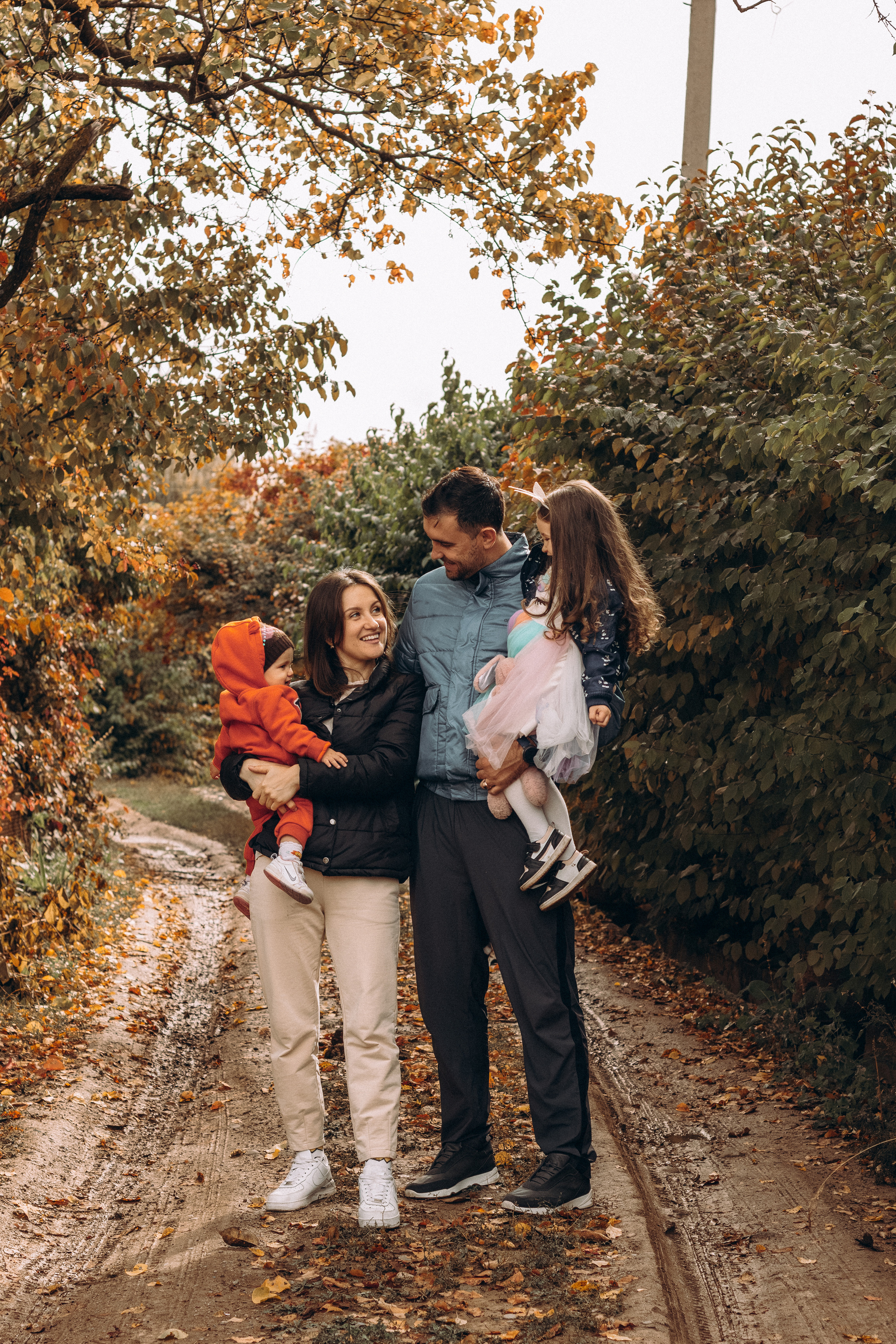 Иван, Зайнура, Арианна и Милана. Natalya Bondareva Photographу