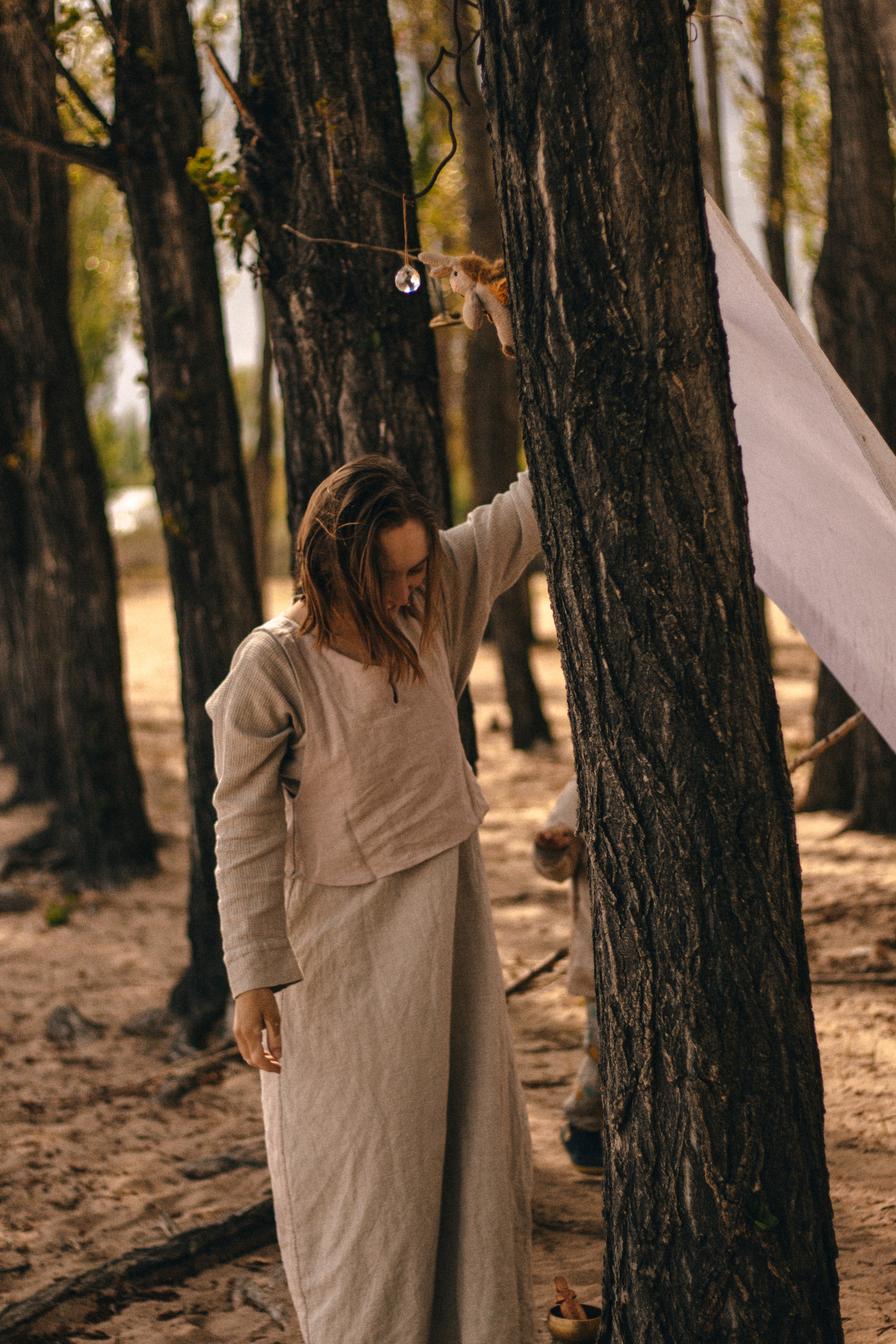 Настя.Ткань. Natalya Bondareva Photographу