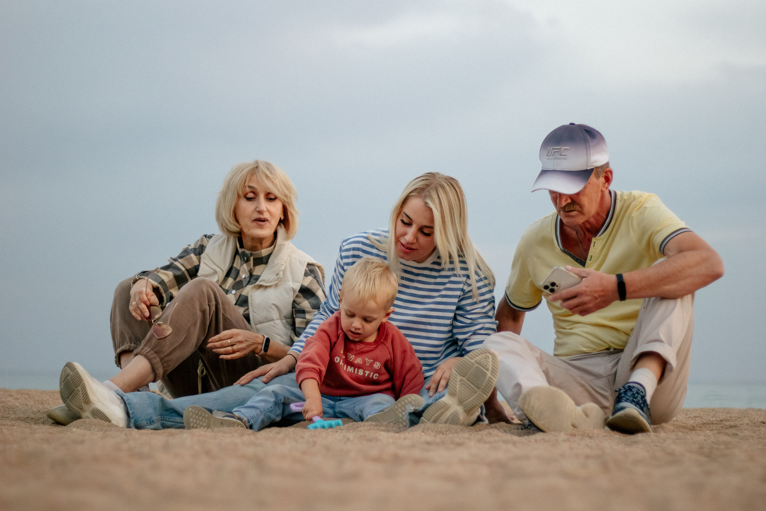 Семья.Иссык-Куль. Natalya Bondareva Photographу