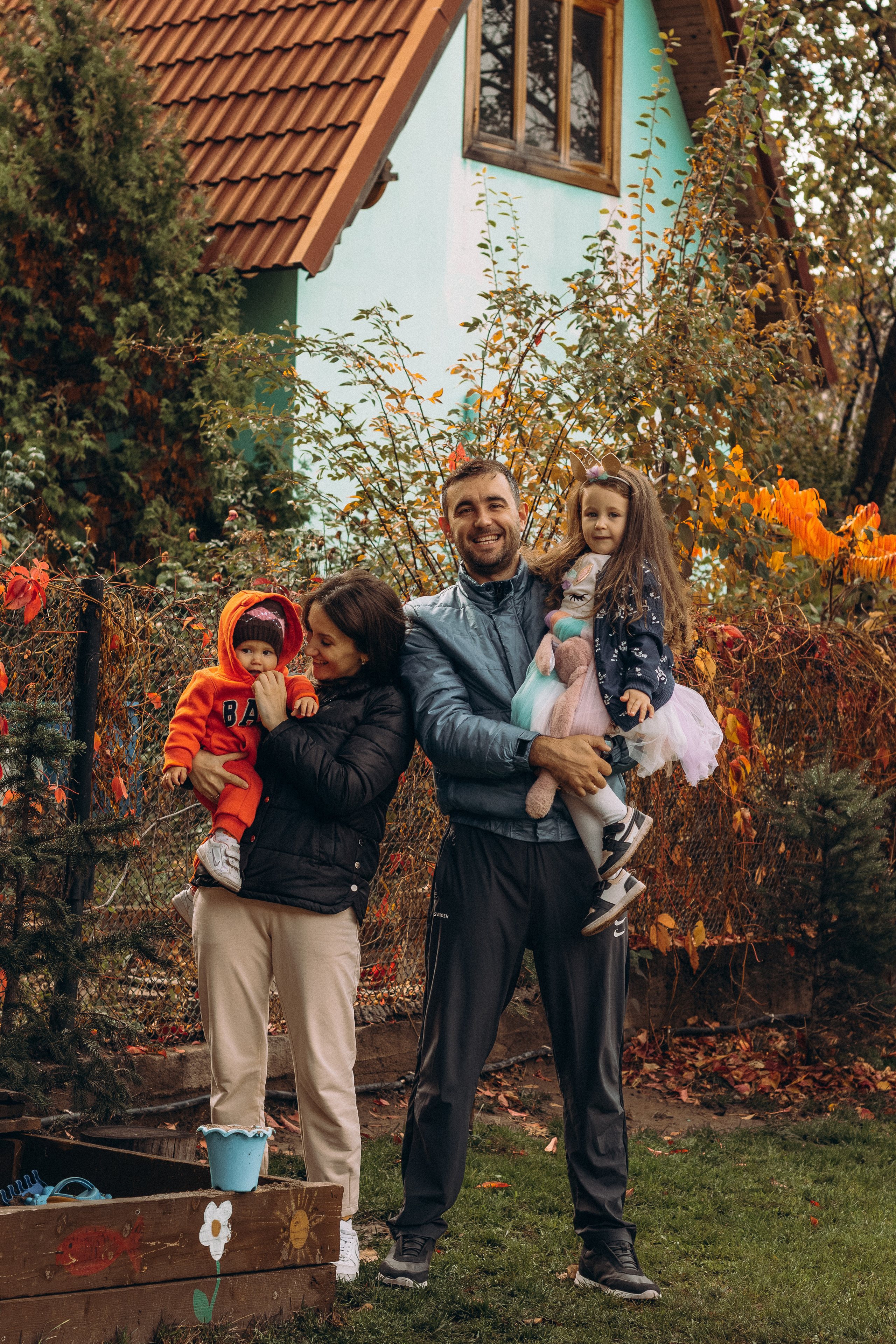 Иван, Зайнура, Арианна и Милана. Natalya Bondareva Photographу