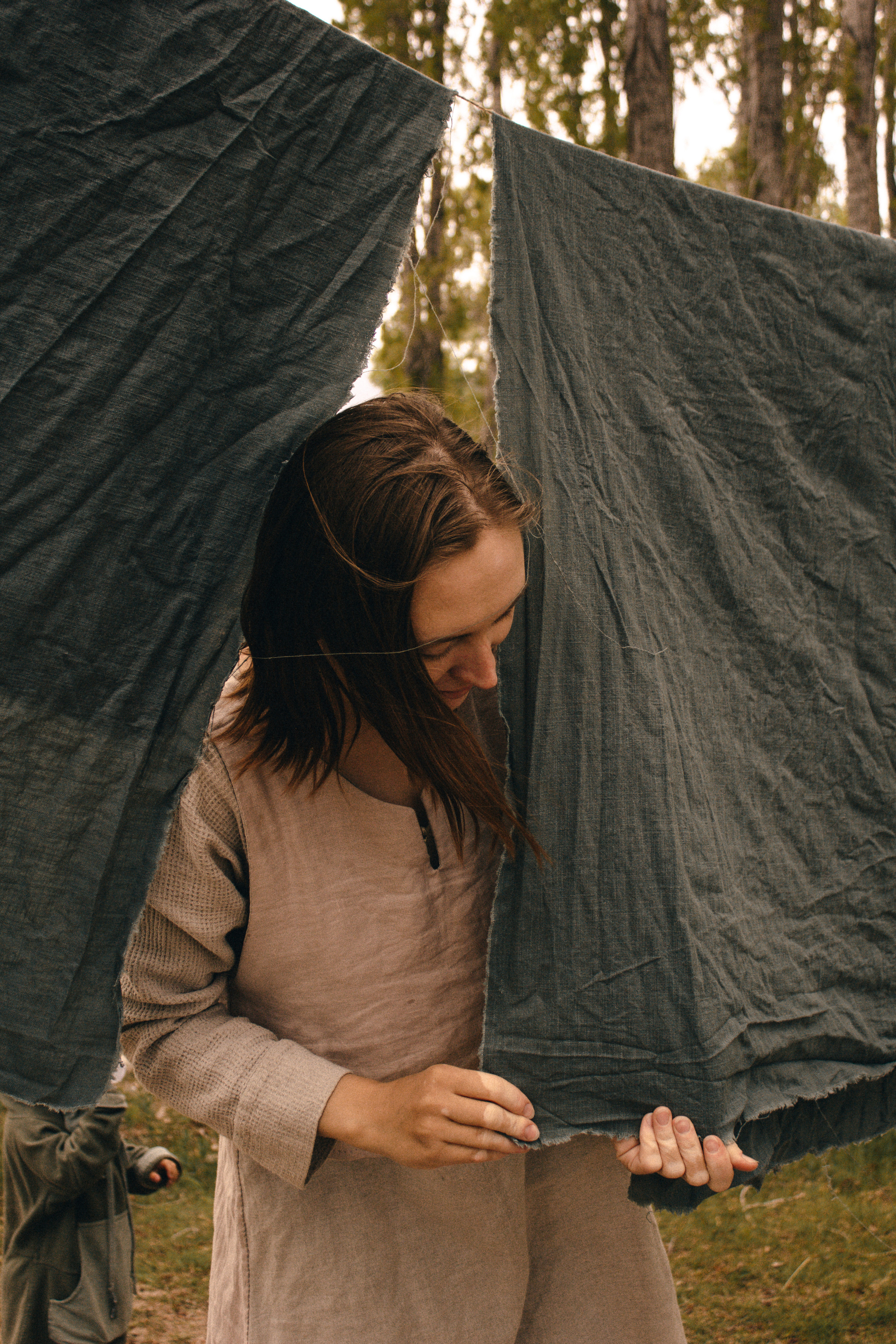 Настя.Ткань. Natalya Bondareva Photographу