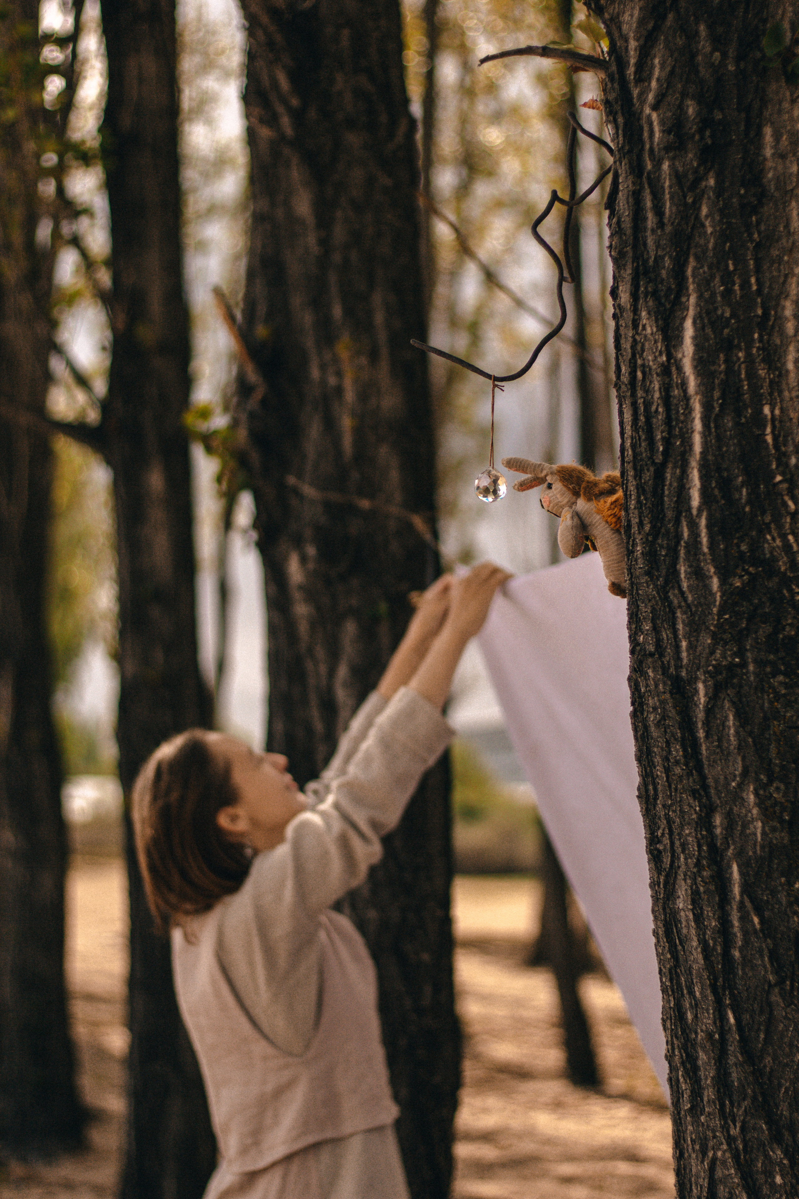 Настя.Ткань. Natalya Bondareva Photographу