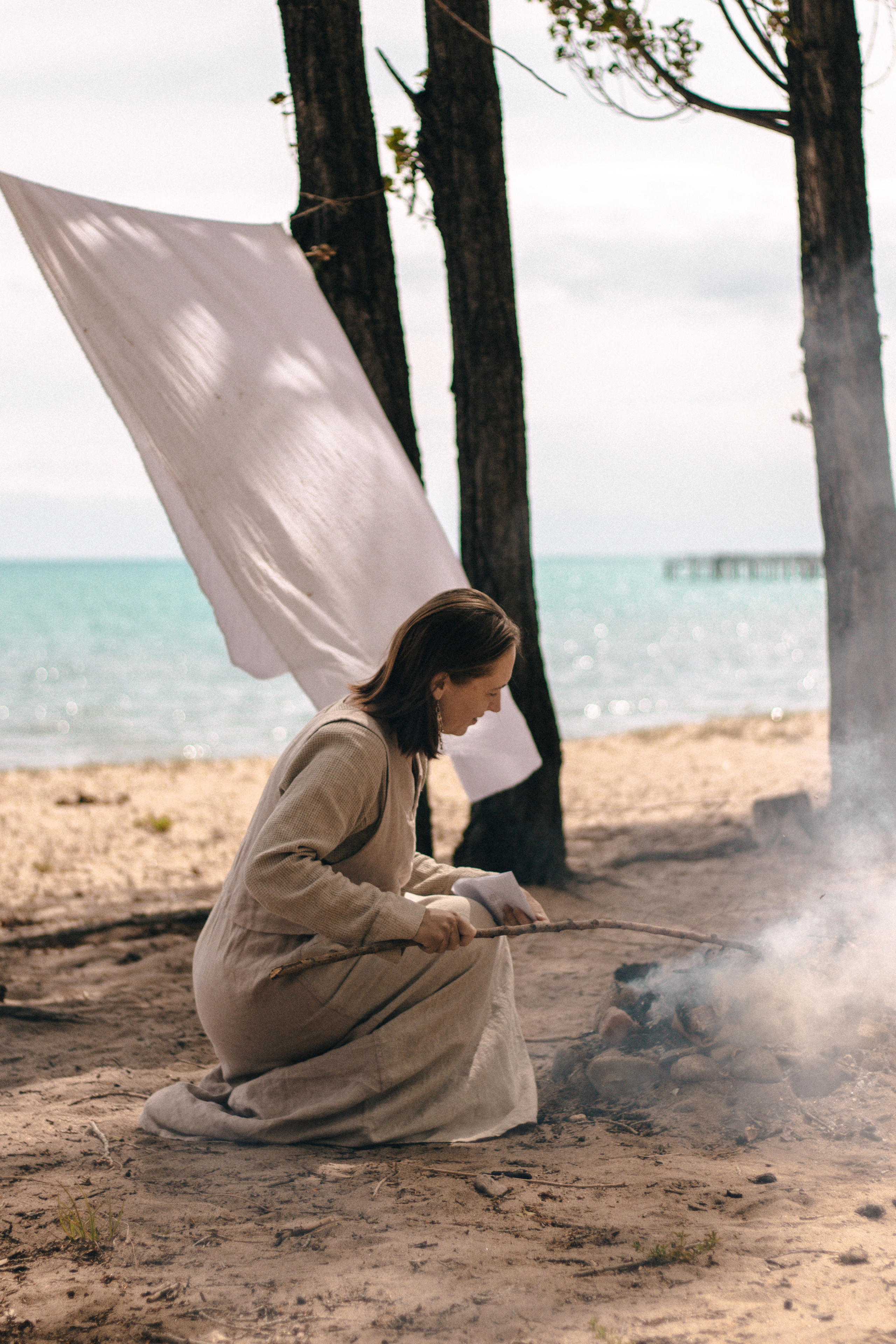 Настя.Ткань. Natalya Bondareva Photographу