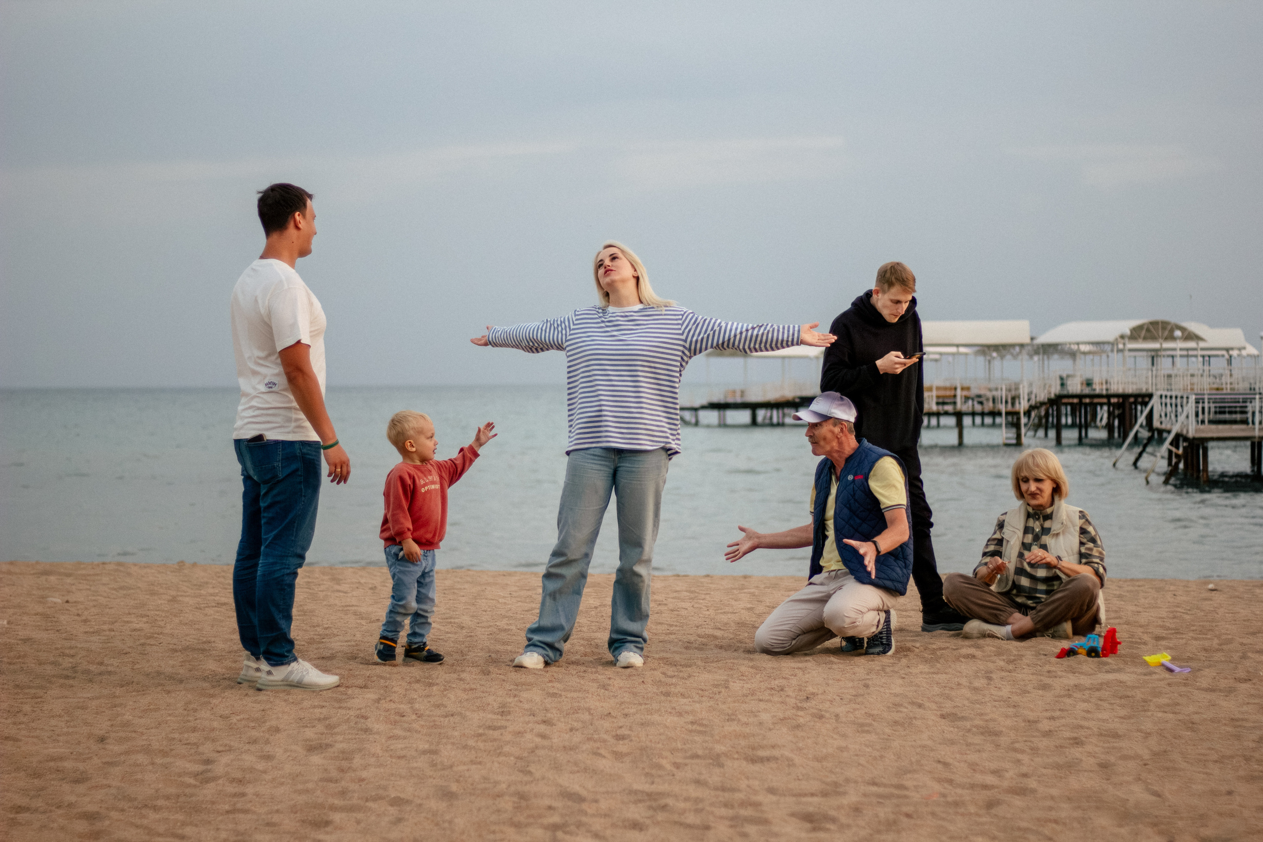 Семья.Иссык-Куль. Natalya Bondareva Photographу