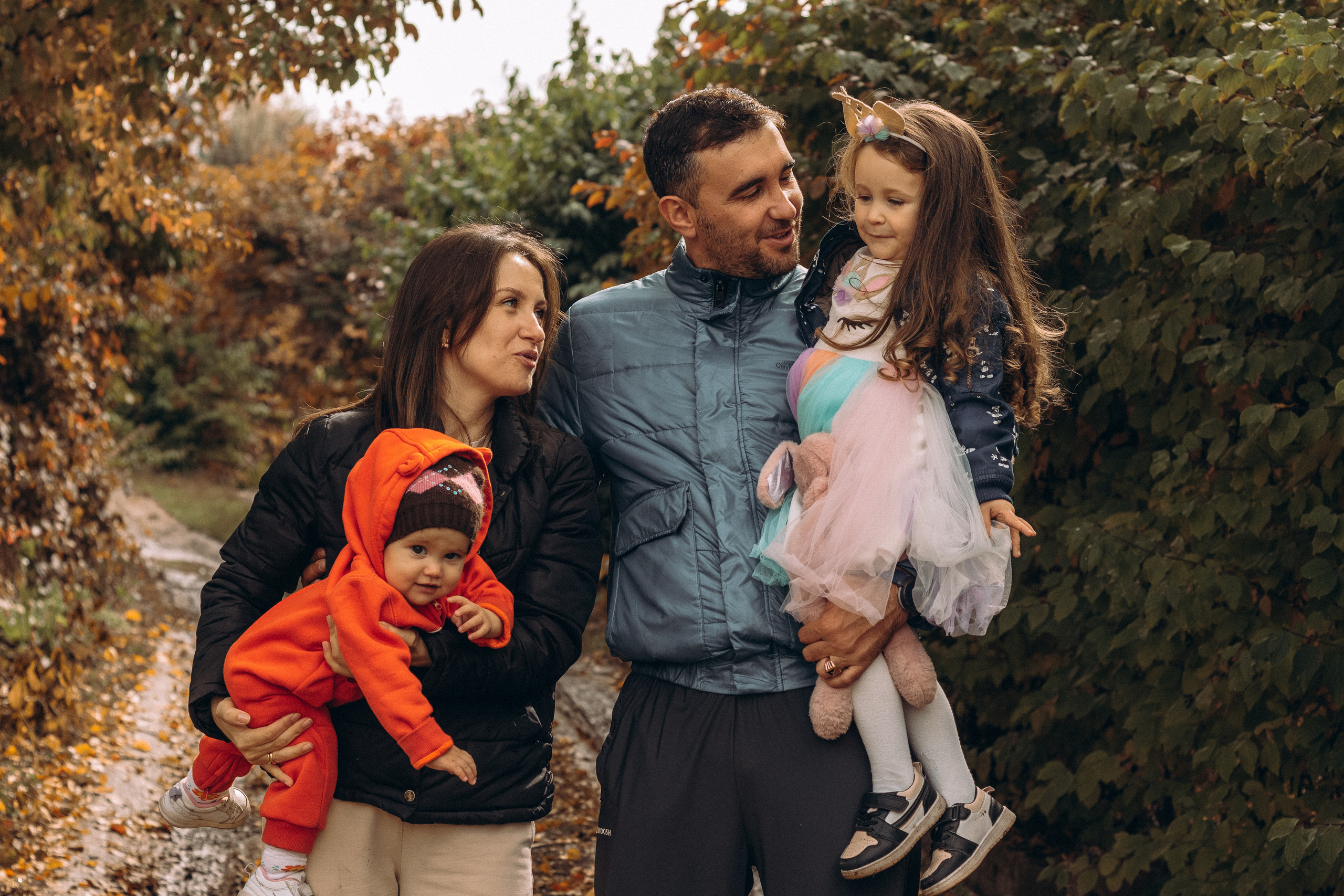 Иван, Зайнура, Арианна и Милана. Natalya Bondareva Photographу