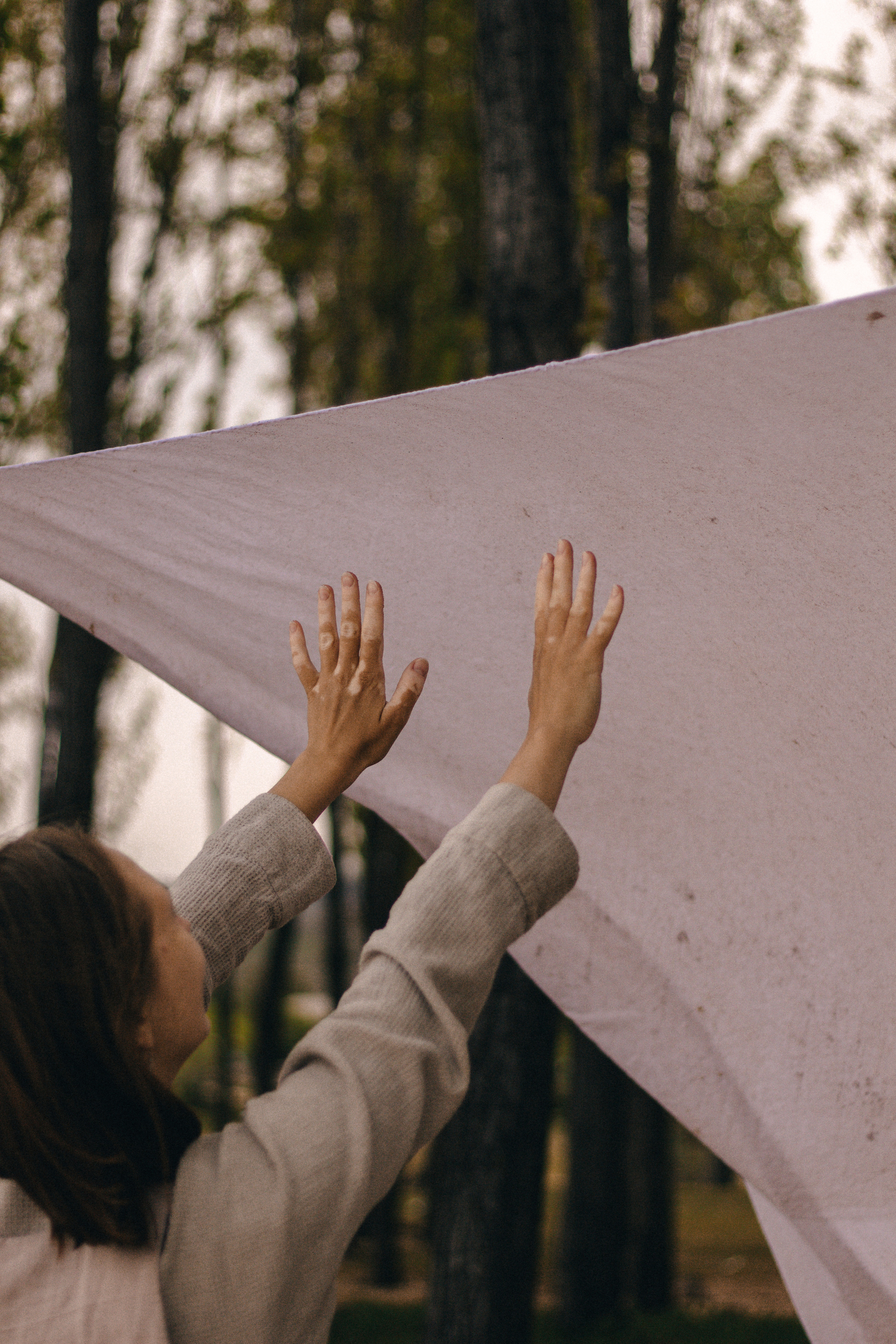 Настя.Ткань. Natalya Bondareva Photographу