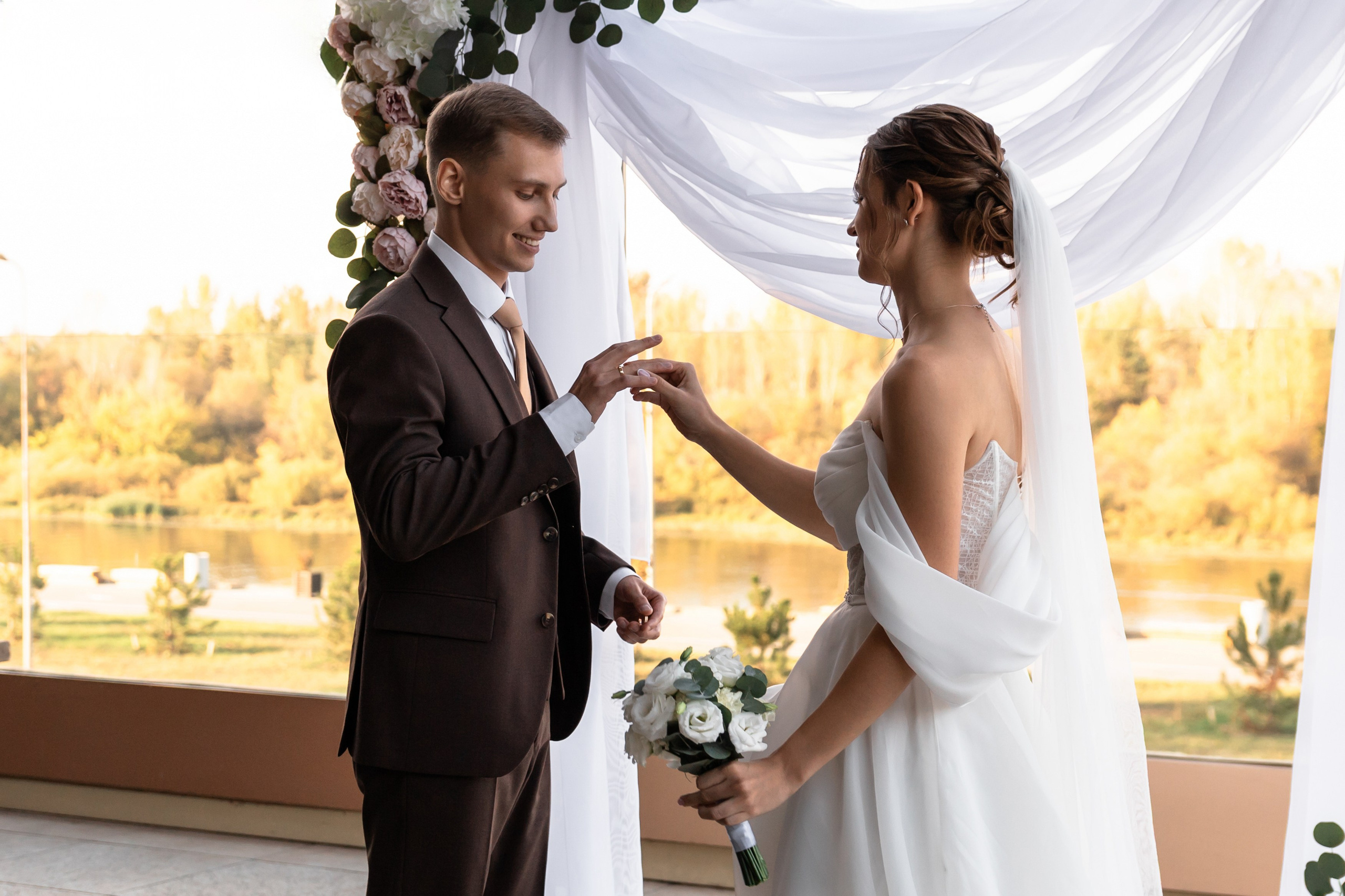 Андрей и Ксения. Свадебный фотограф Чижкова Любовь. Нижний Новгород