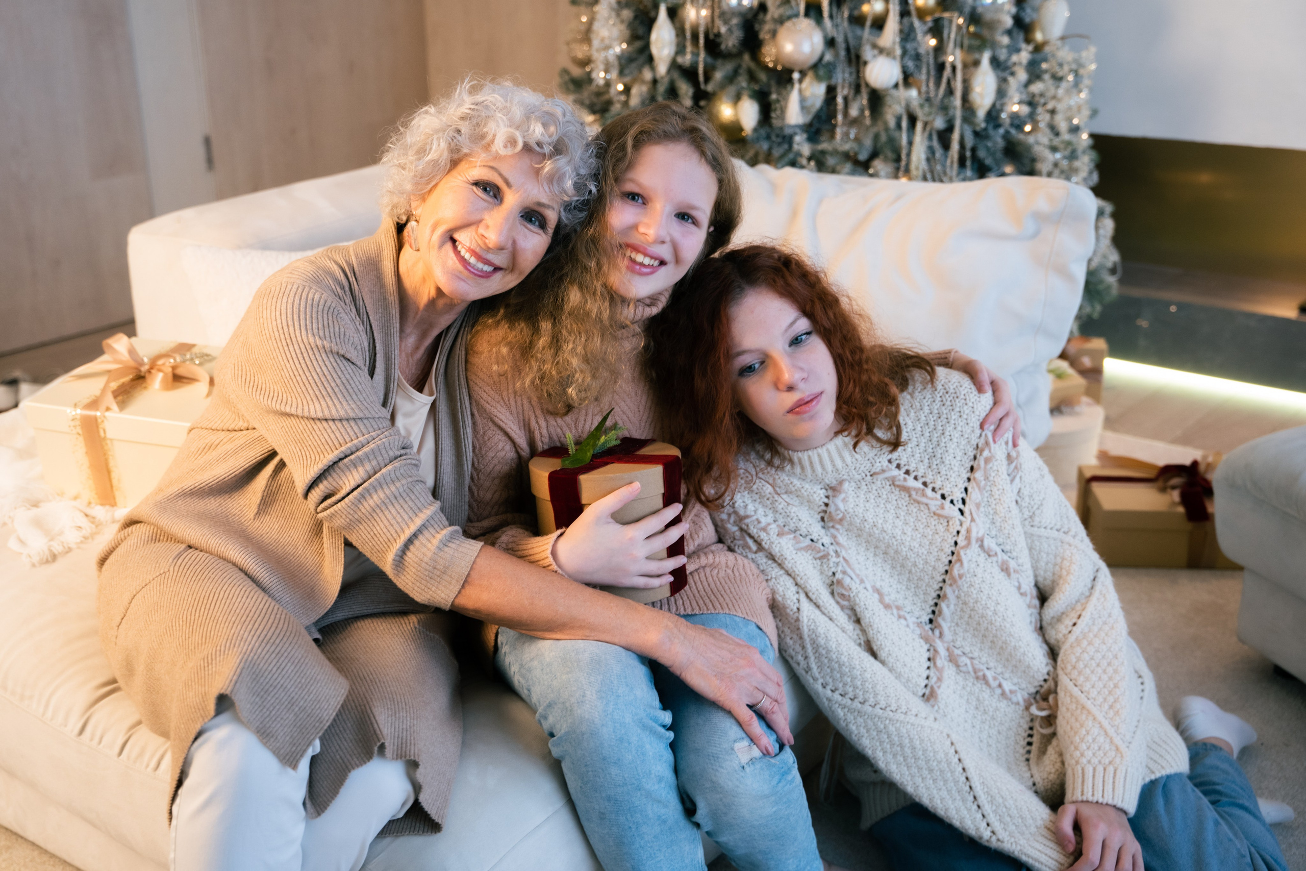 Новый год Светлана. Портретный фотограф из Санкт-Петербурга Наталья Бялая