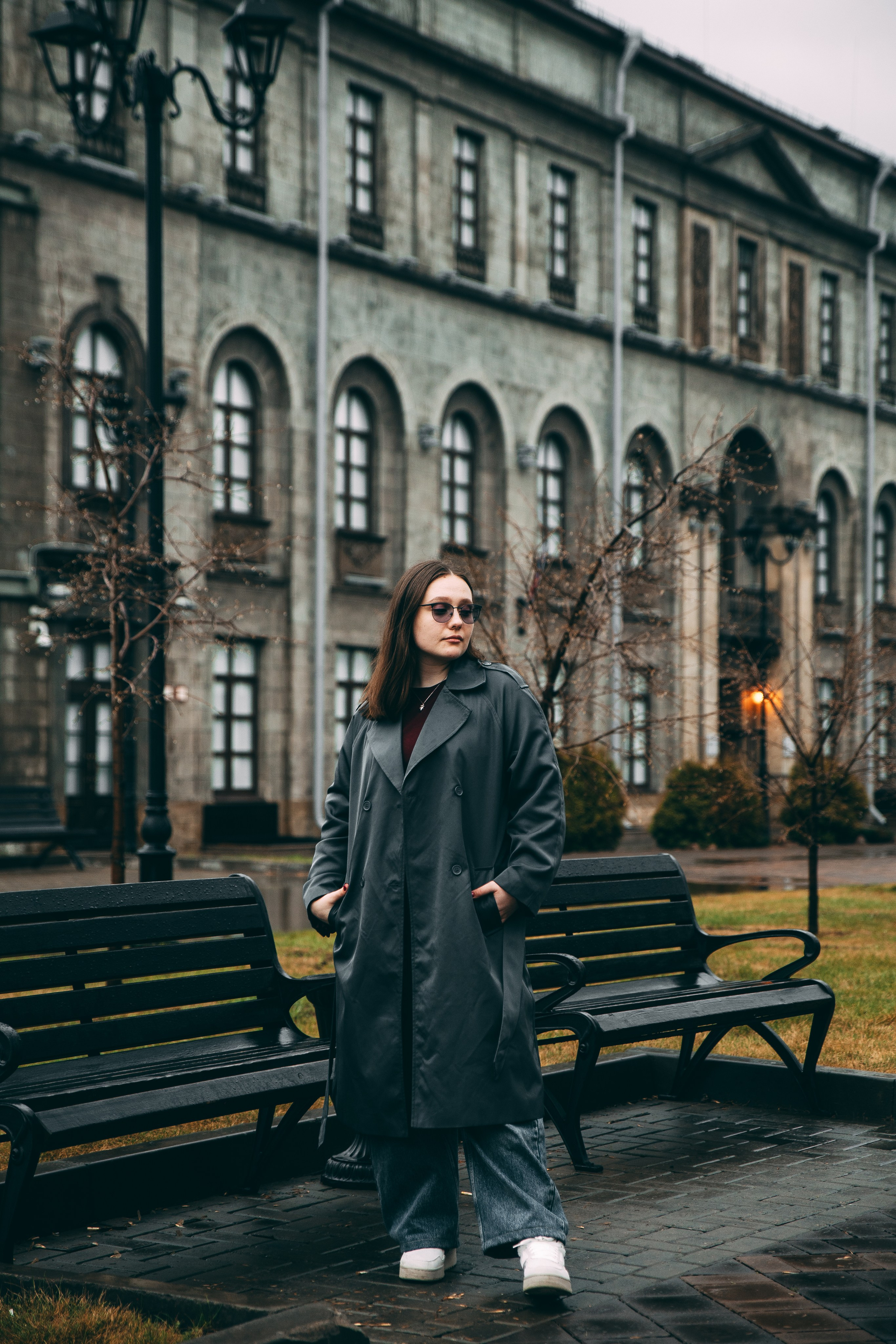 Женские съёмки. Фотограф Комаров Сергей