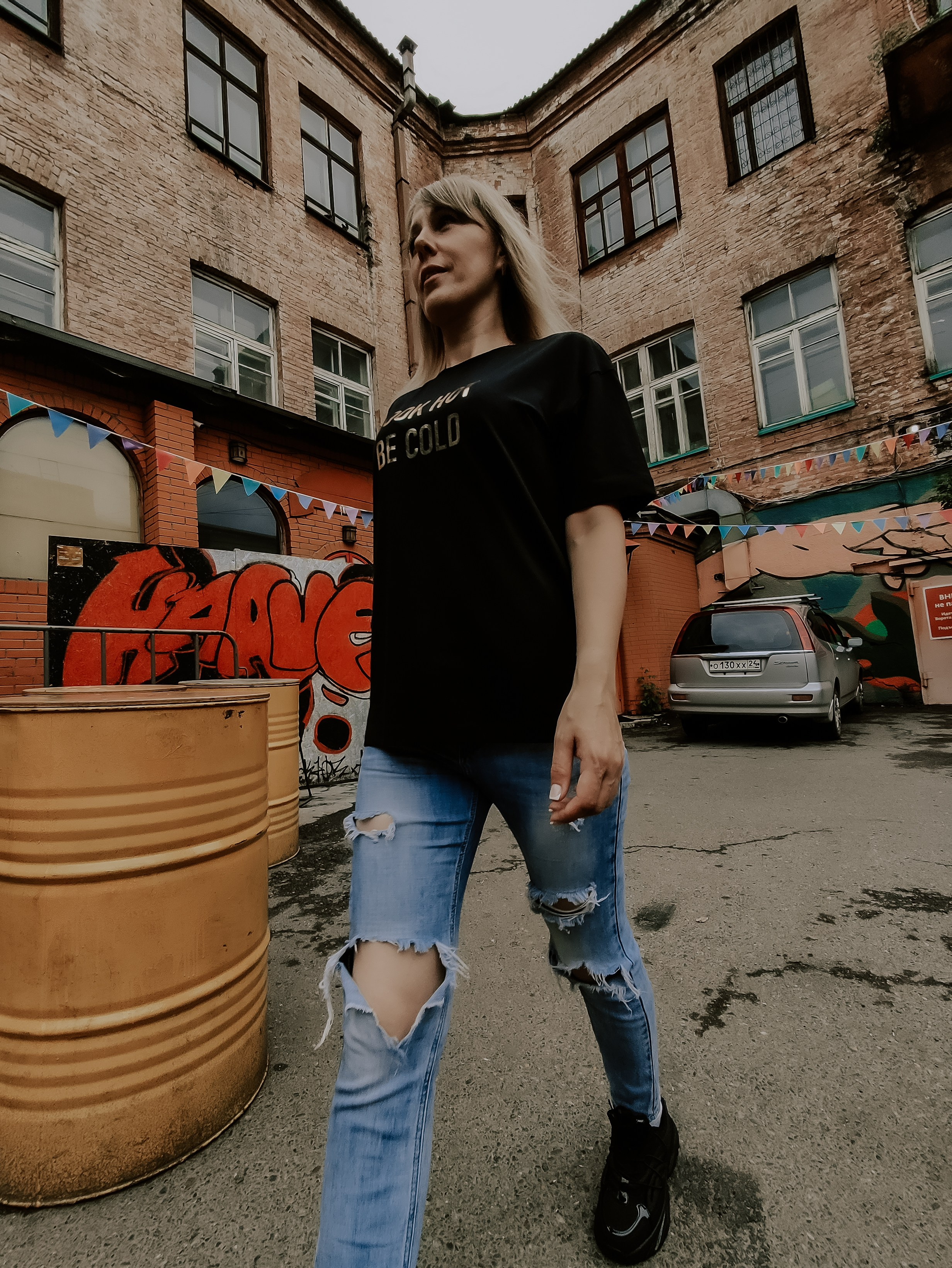 Светлана. Мобильная съёмка. Фотограф Регина Крикунова г. Красноярск