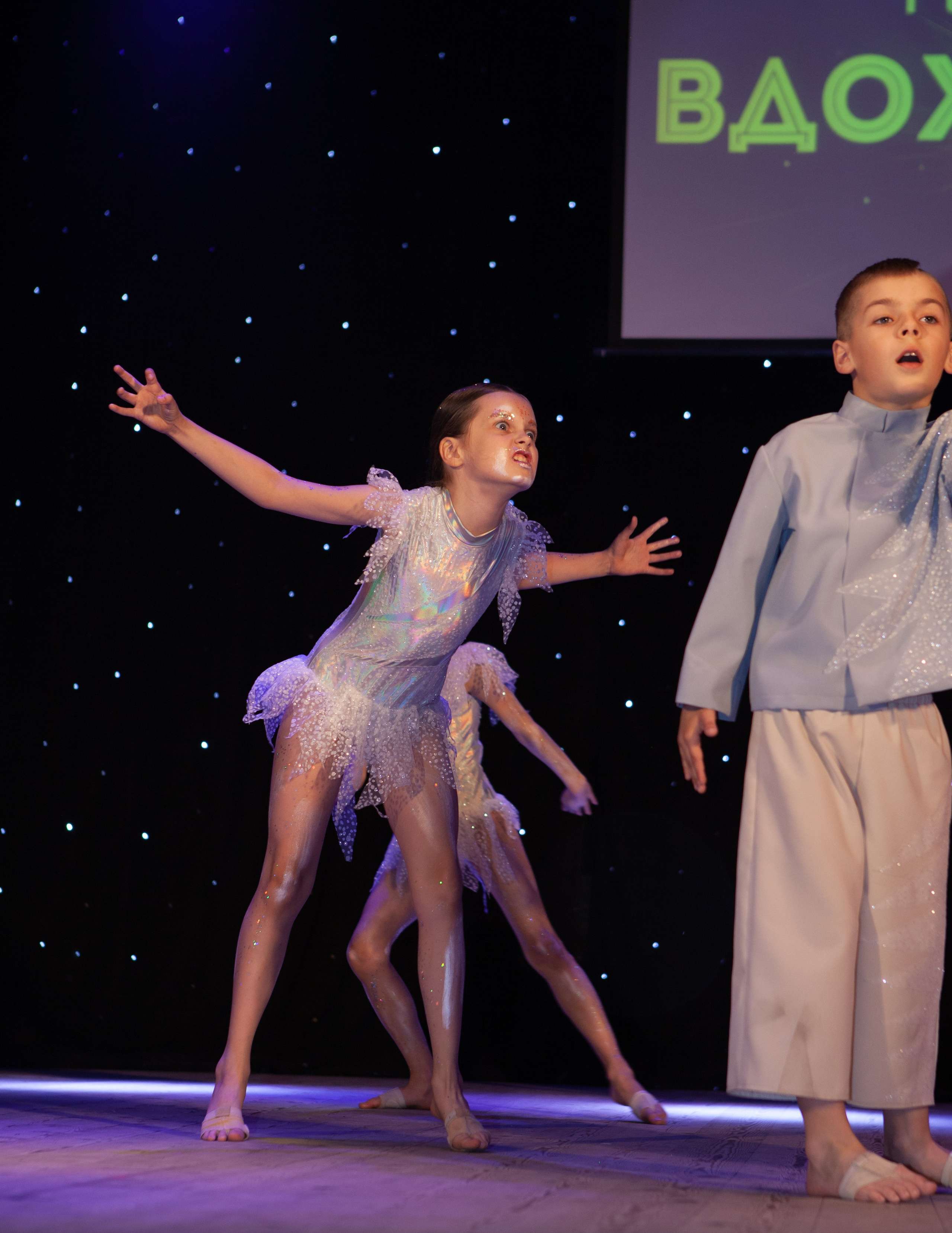 Отчетный концерт «Театр Танца Вдохновение"|Черняховск. Olya Posnimay