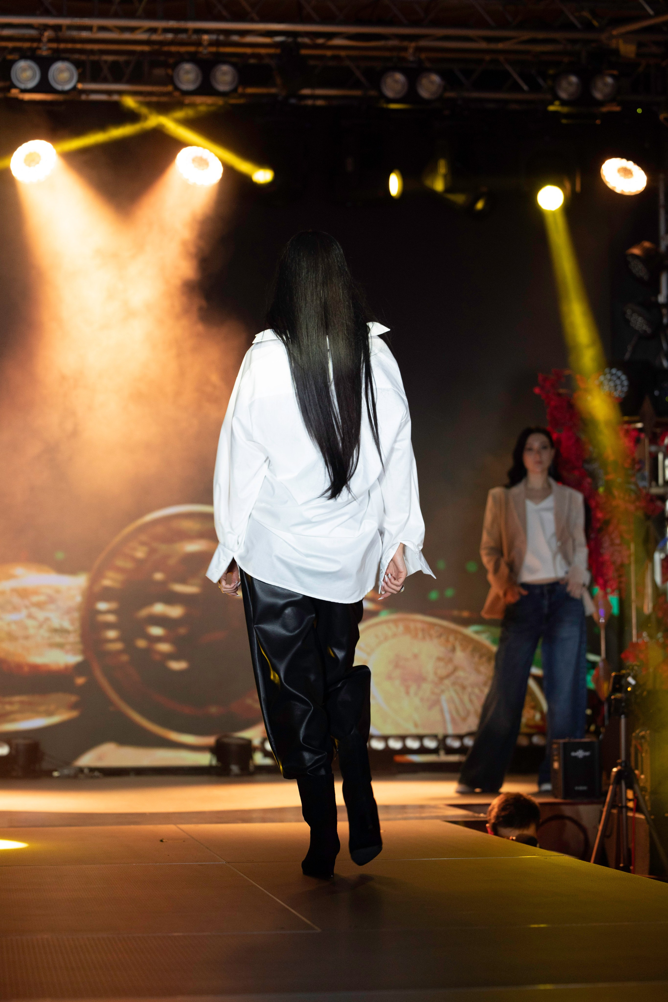 Модный показ «ИСКУШЕНИЕ» Казино Шамбала. Фотограф Olya Posnimay