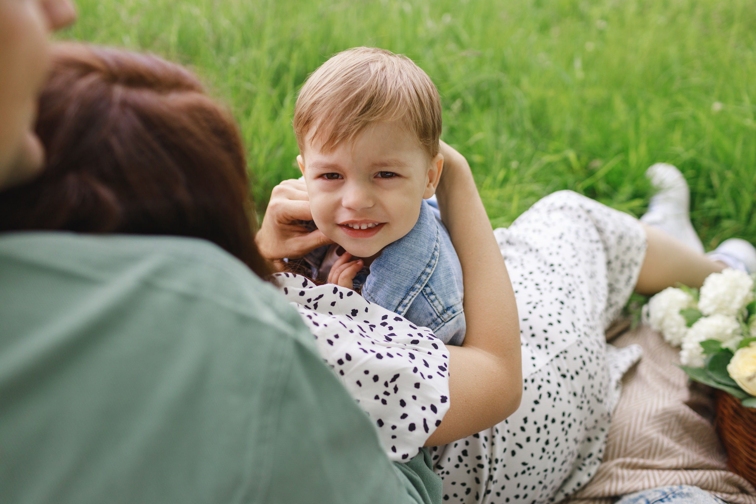 Семейная фотосессия на природе в Краснодаре. Детский и семейный фотограф в Краснодаре Альбина Морозова