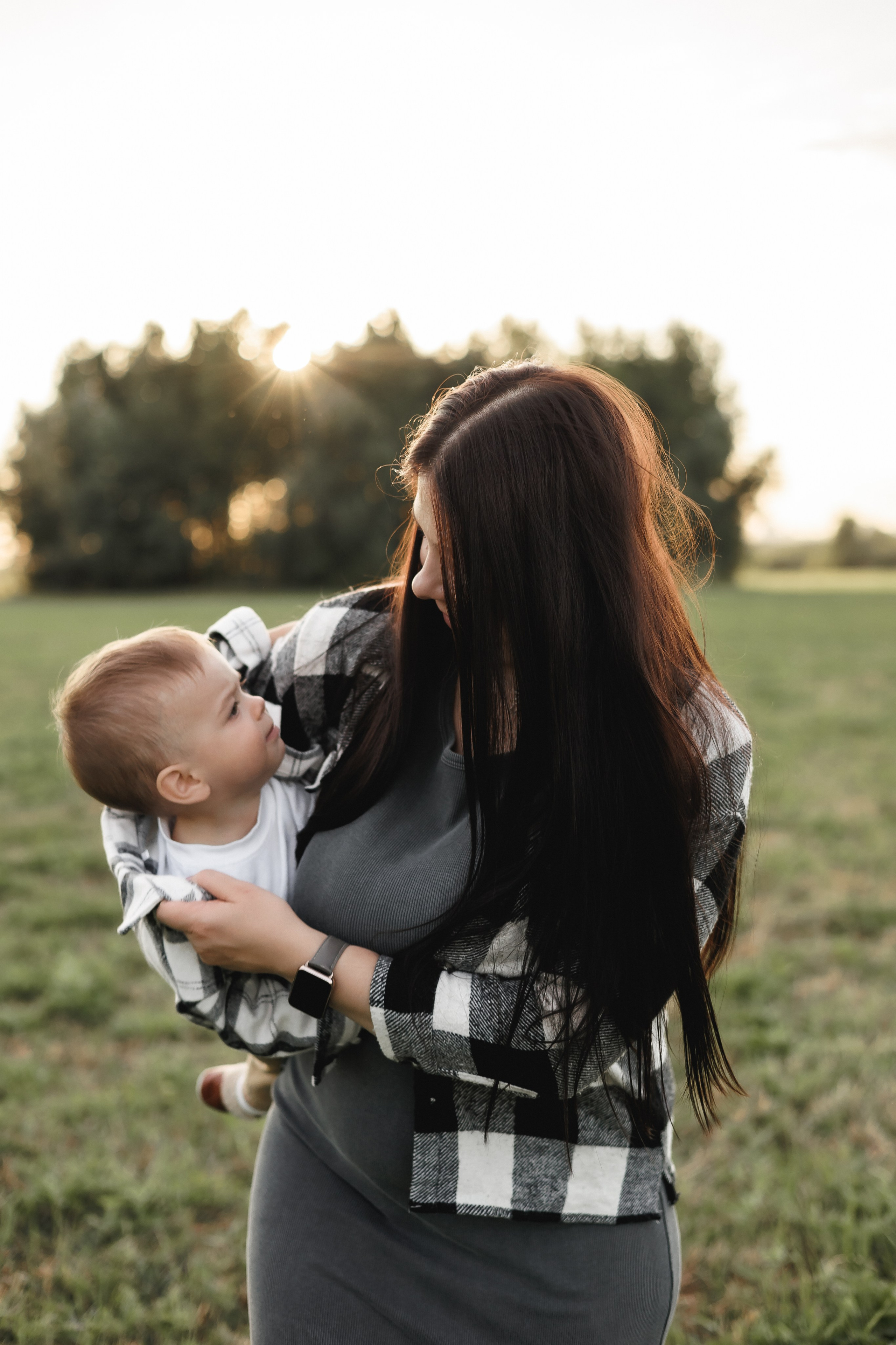 Яна, Игорь и Никитка. Фотограф в Волгограде — Александра Искандерова