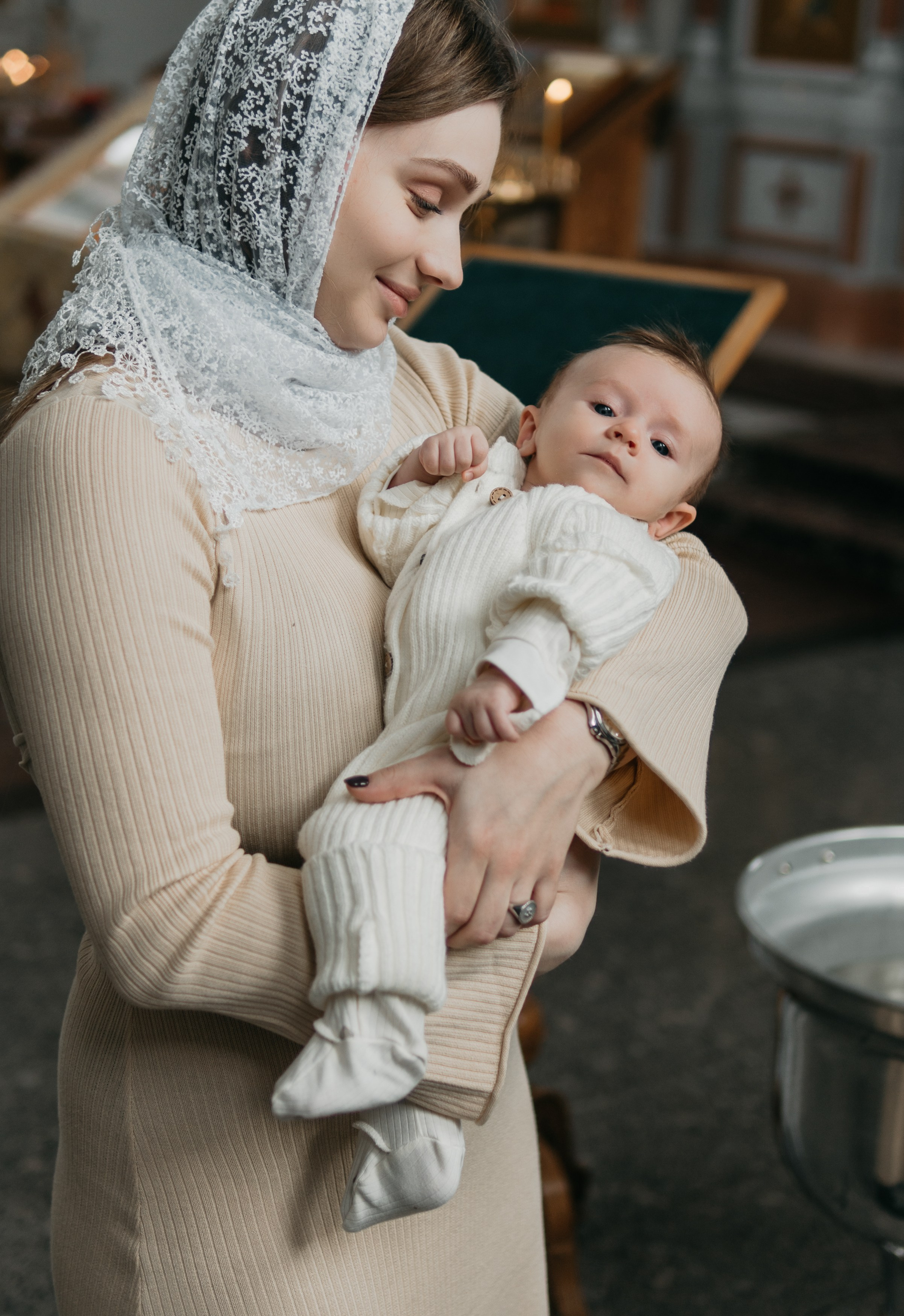 Крещение Варвары. Фотограф Павлова Светлана / Брянск /