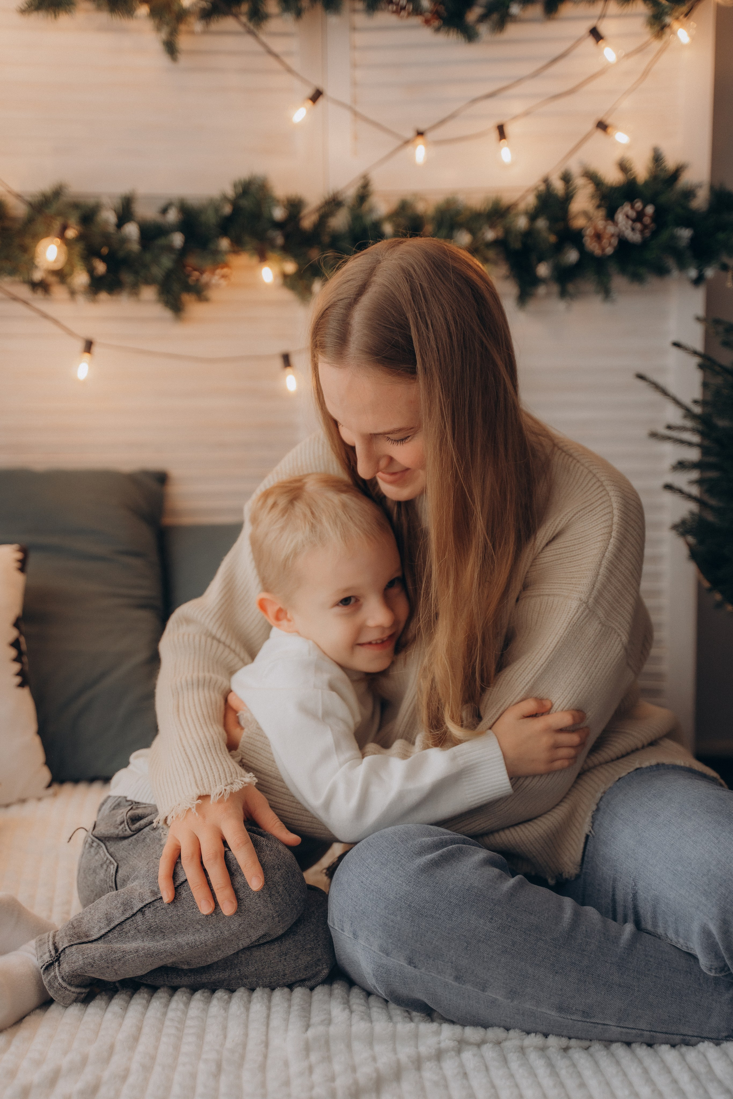 Уютный Новый Год. Свадебный и семейный фотограф Екатерина Коробова г. Моздок
