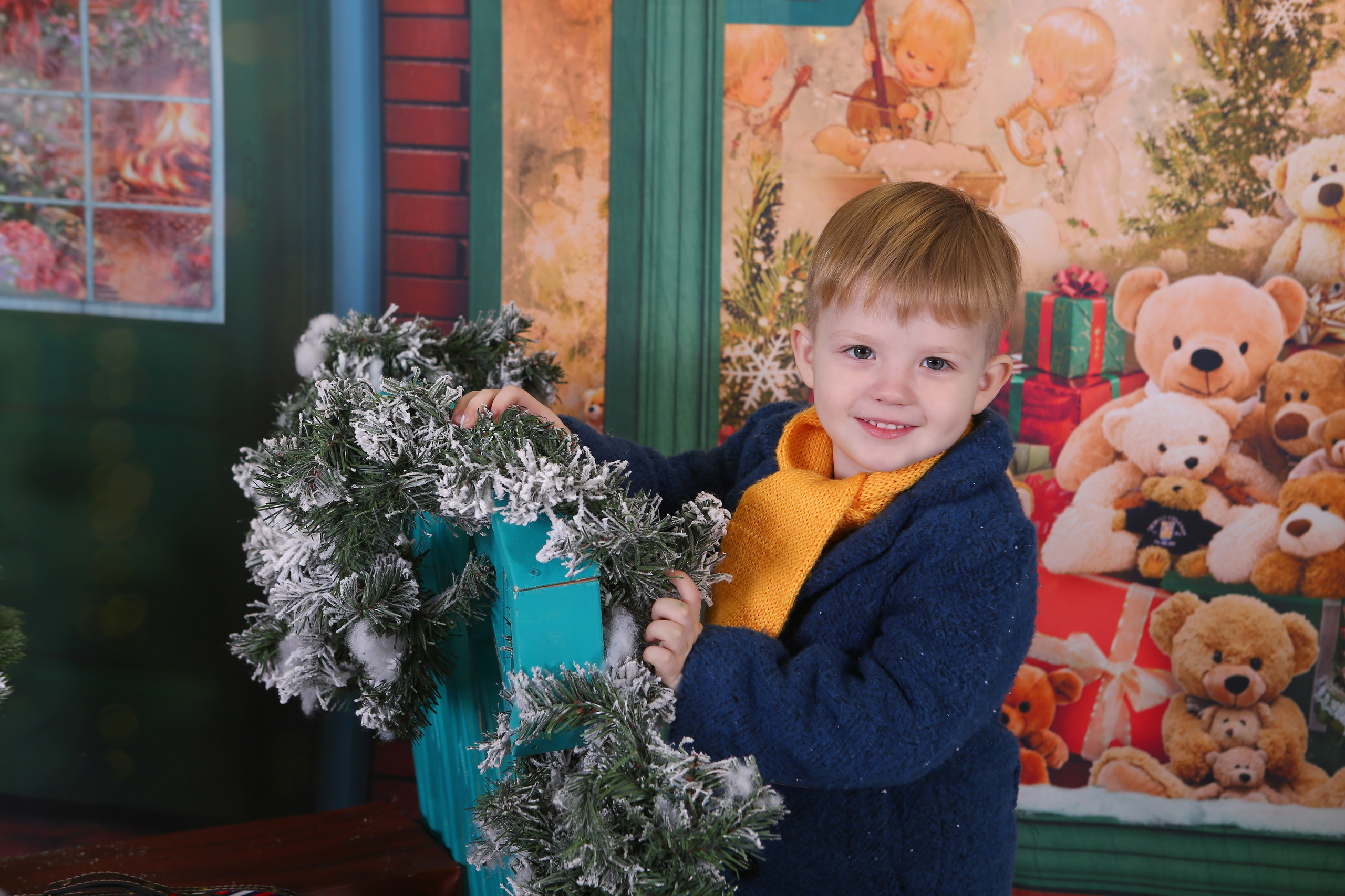 Почта деда Мороза. Студия детской и семейной фотографии 12кадров