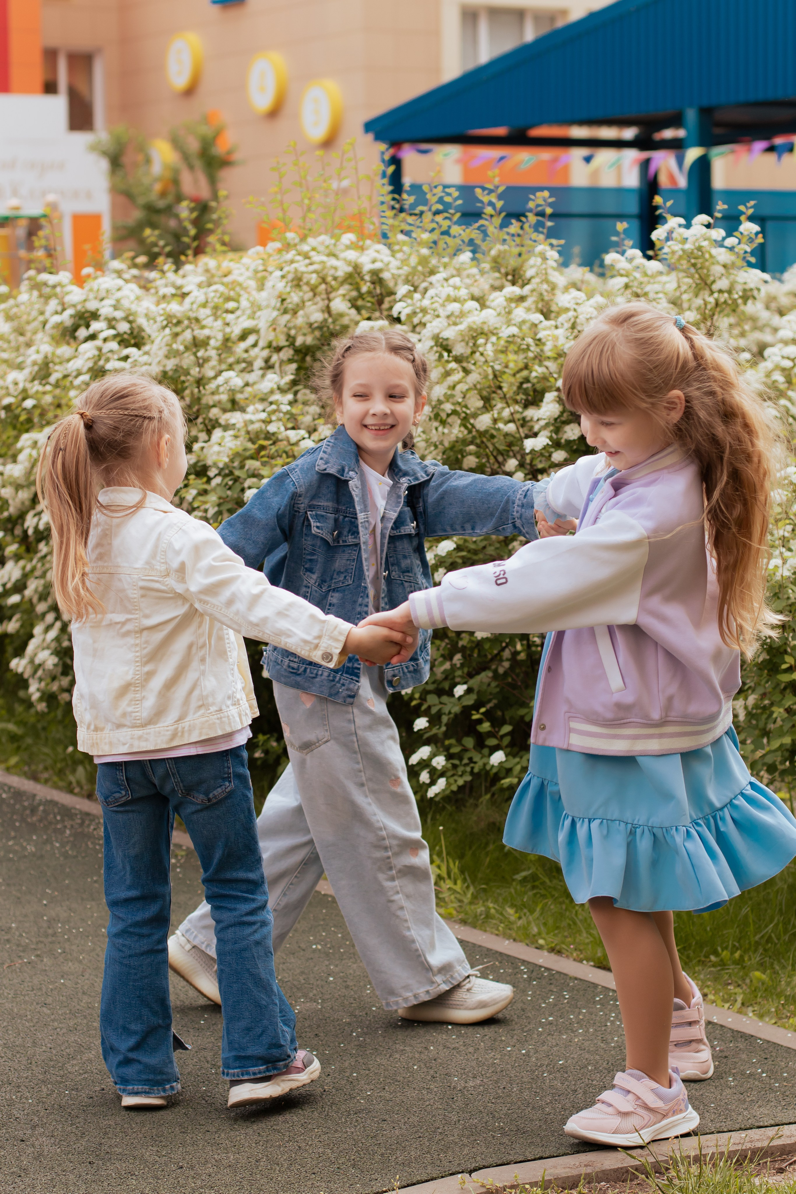 Прогулка в детском саду. Анна Беликова — Семейный и портретный фотограф Ростов-на-Дону