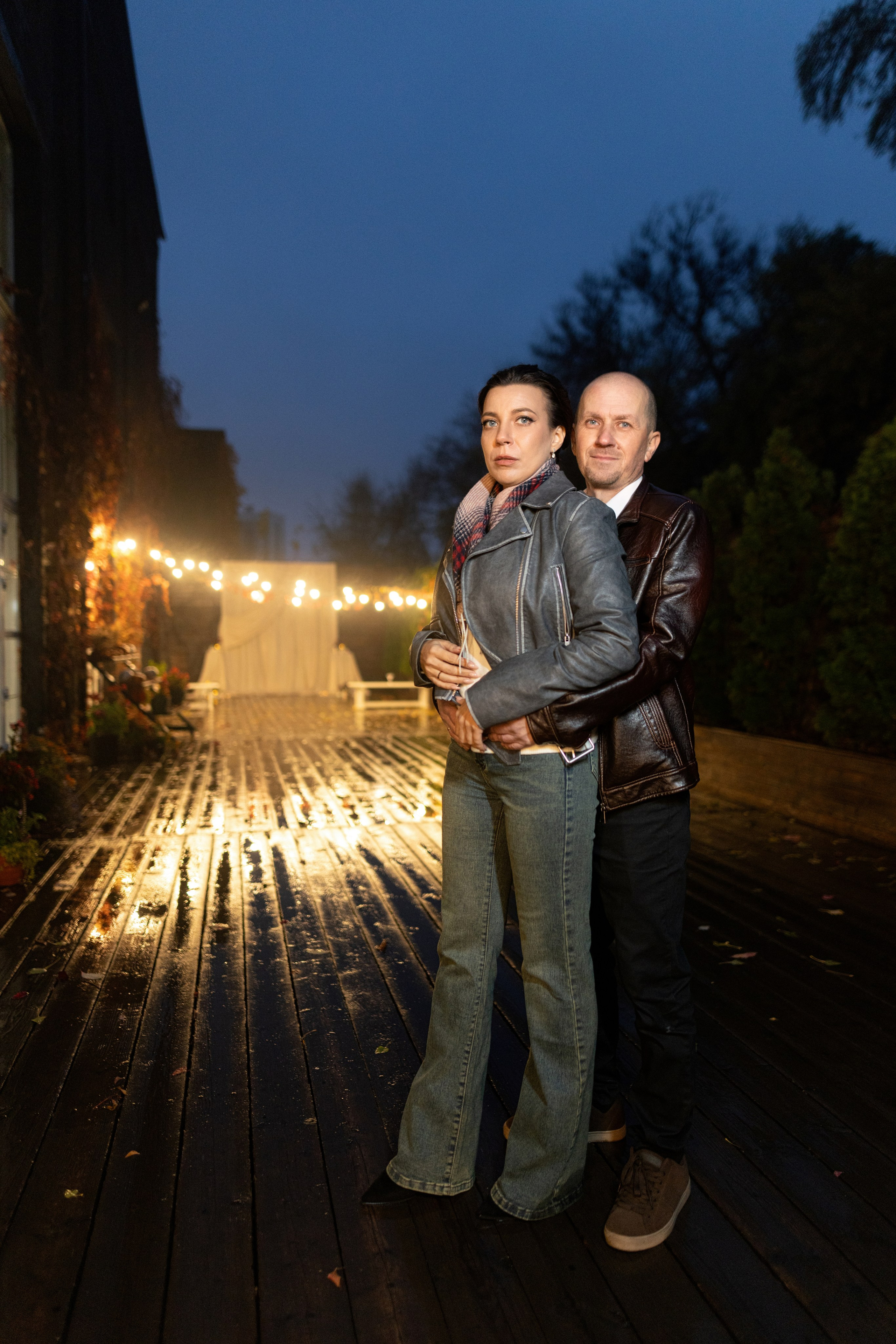 Алексей и Евгения. Свадебная прогулка в позднем октябре. Дмитрий Шульгин, портретный фотограф в Воронеже