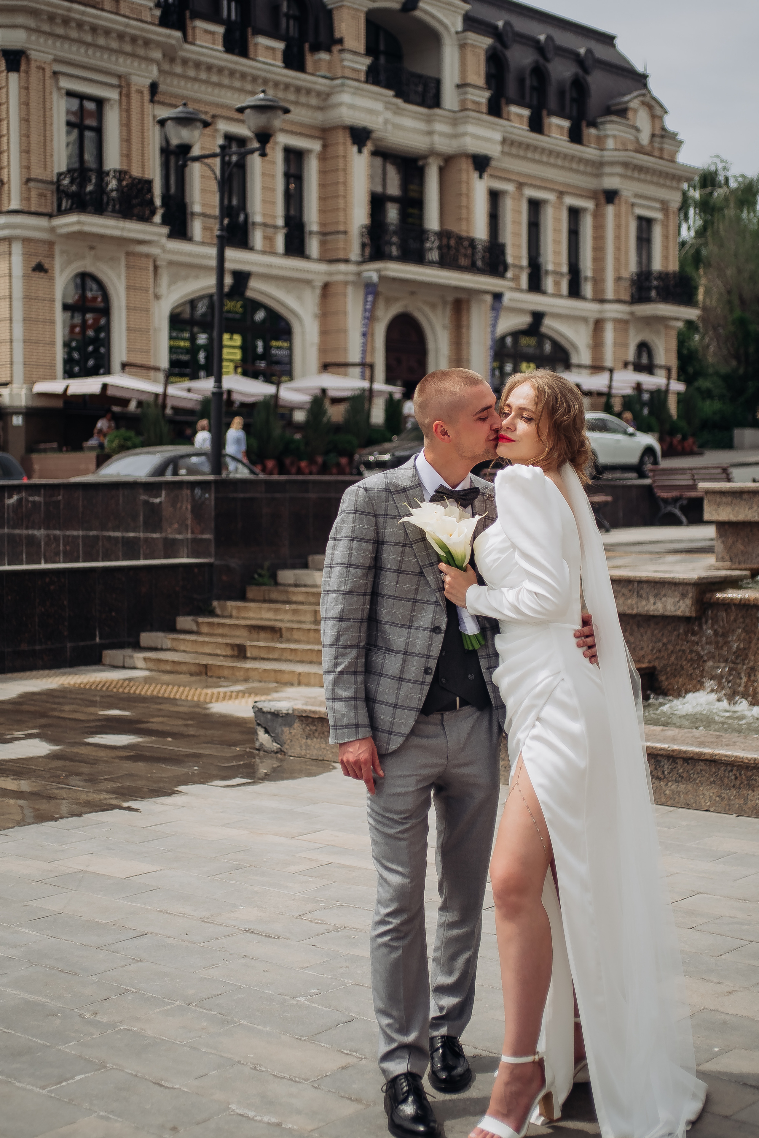 Дмитрий и Арина. Свадебные фотограф и видеограф в Саратове