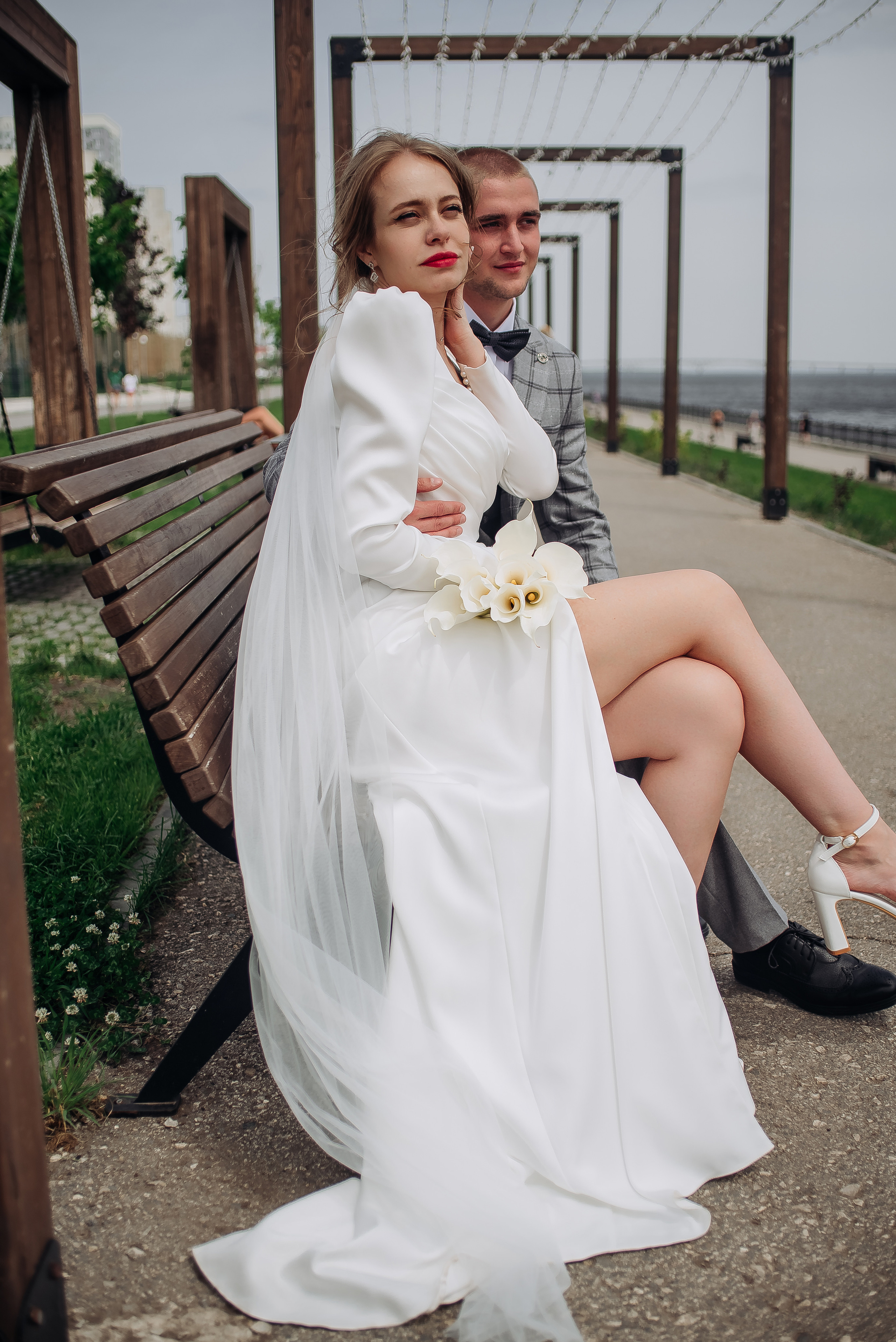 Дмитрий и Арина. Свадебные фотограф и видеограф в Саратове