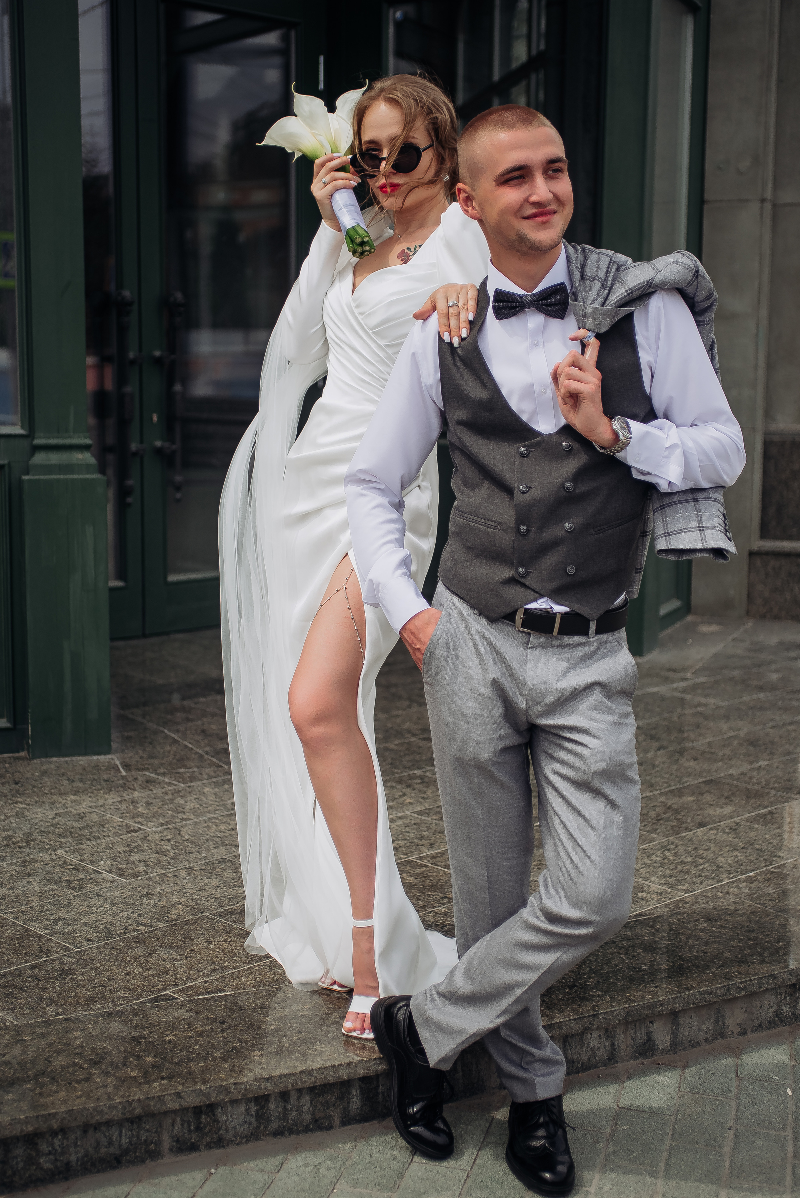 Дмитрий и Арина. Свадебные фотограф и видеограф в Саратове