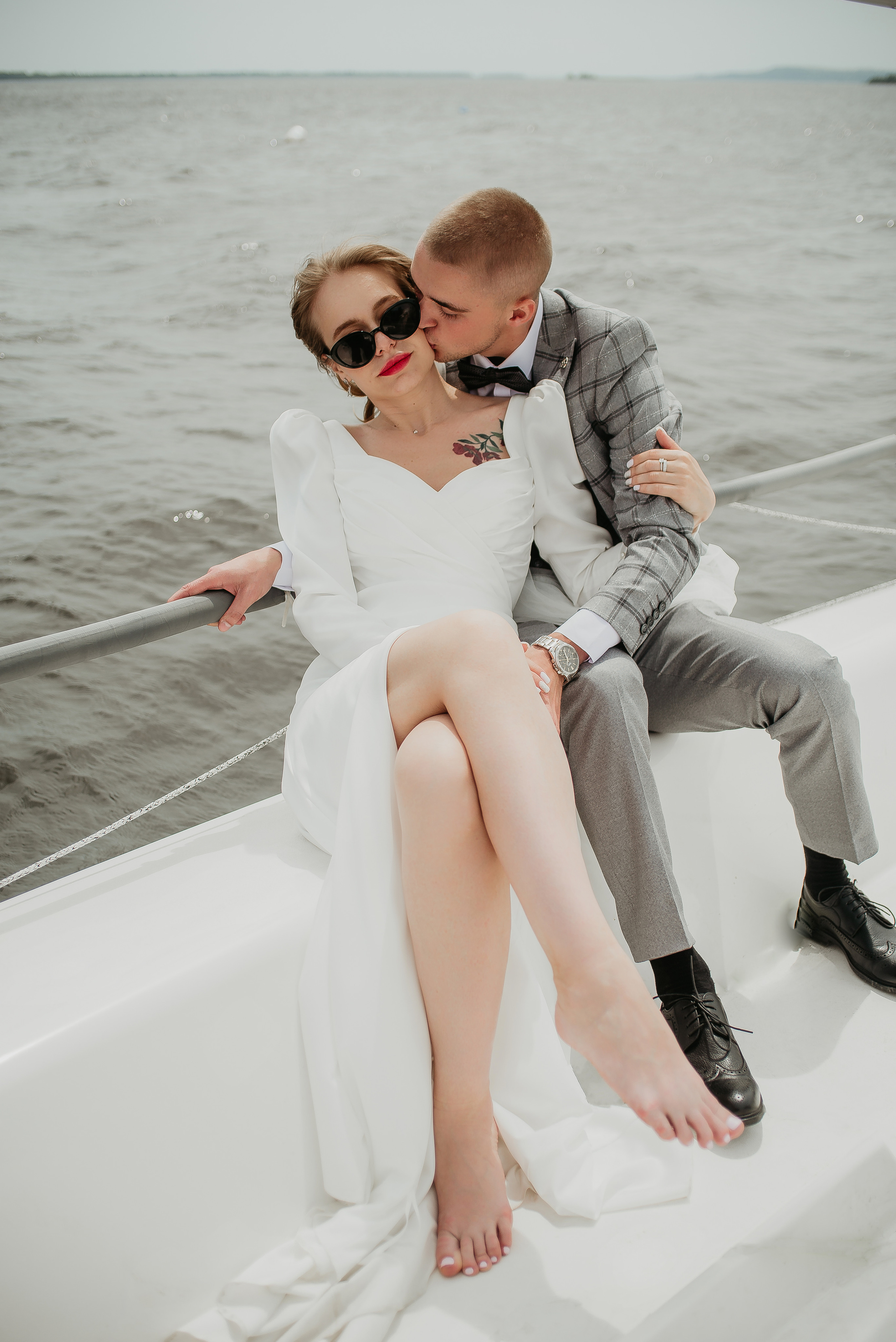 Дмитрий и Арина. Свадебные фотограф и видеограф в Саратове