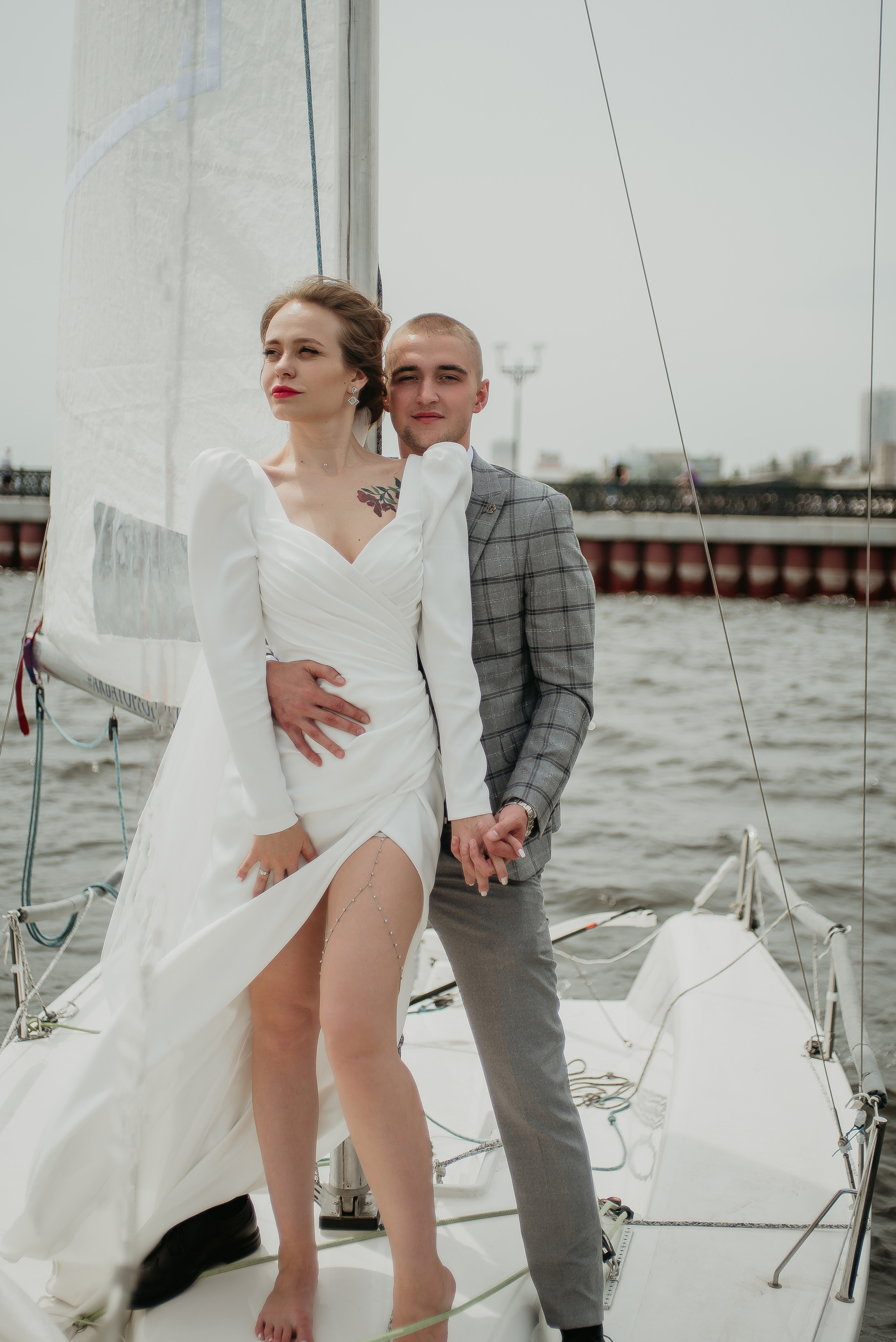 Дмитрий и Арина. Свадебные фотограф и видеограф в Саратове