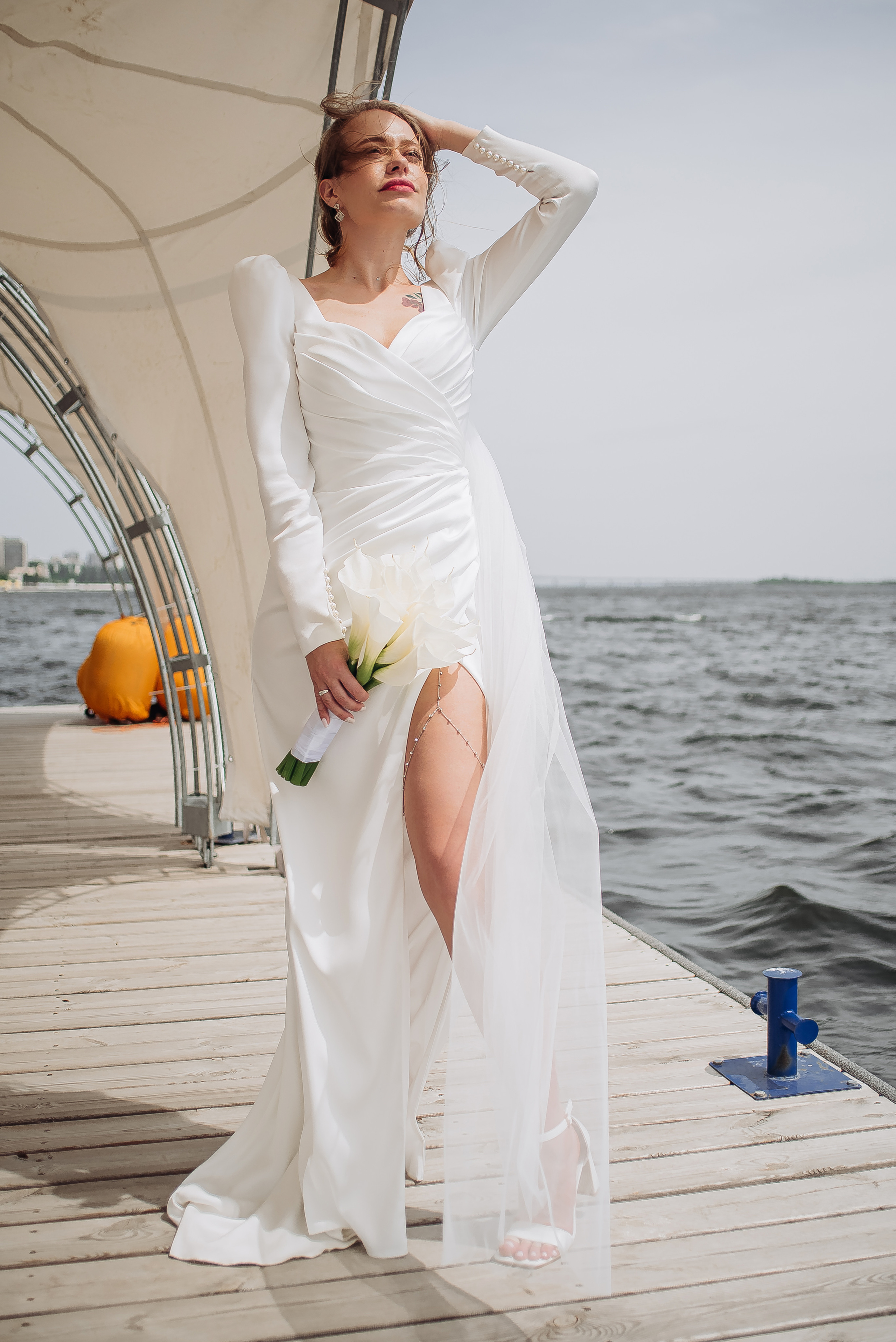 Дмитрий и Арина. Свадебные фотограф и видеограф в Саратове