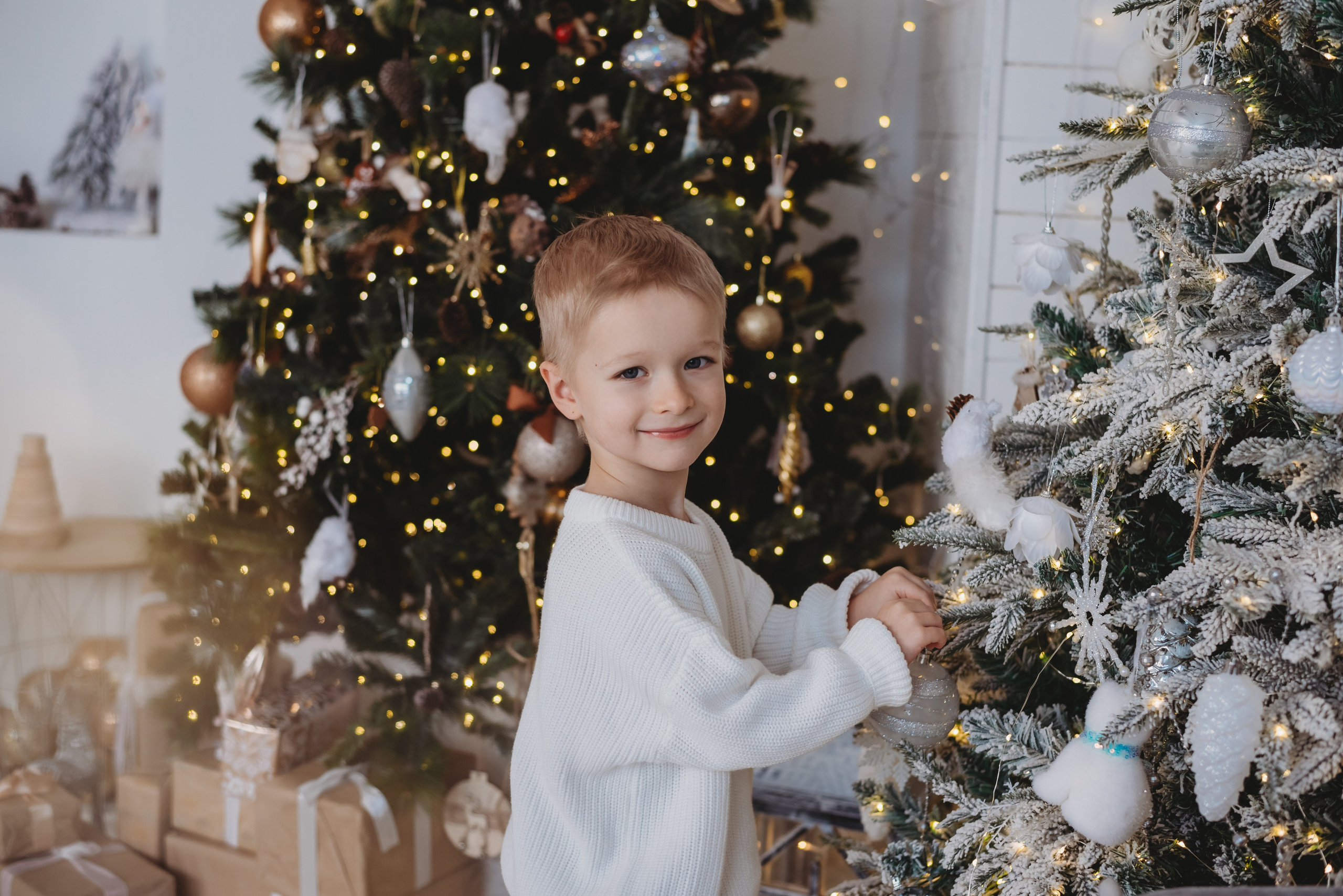 Новый год. Фотограф новорожденных во Владимире Анастасия Воробьева