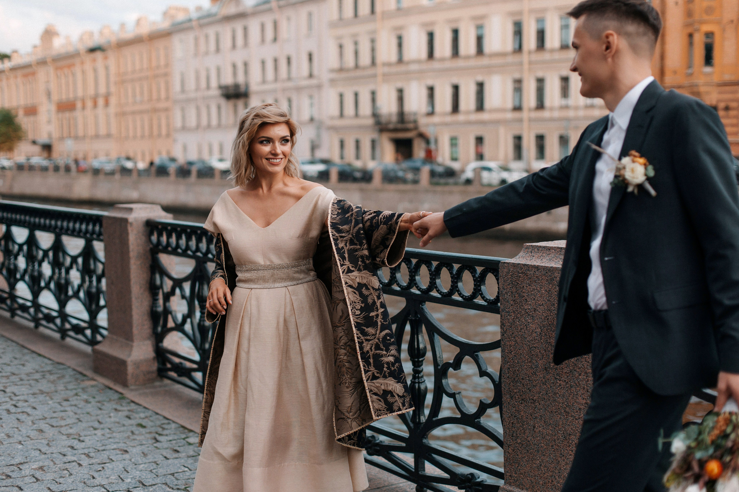 Свадьба для двоих с прогулкой в Выборге. Свадебный фотограф в Санкт-Петербурге Вика Стукачева