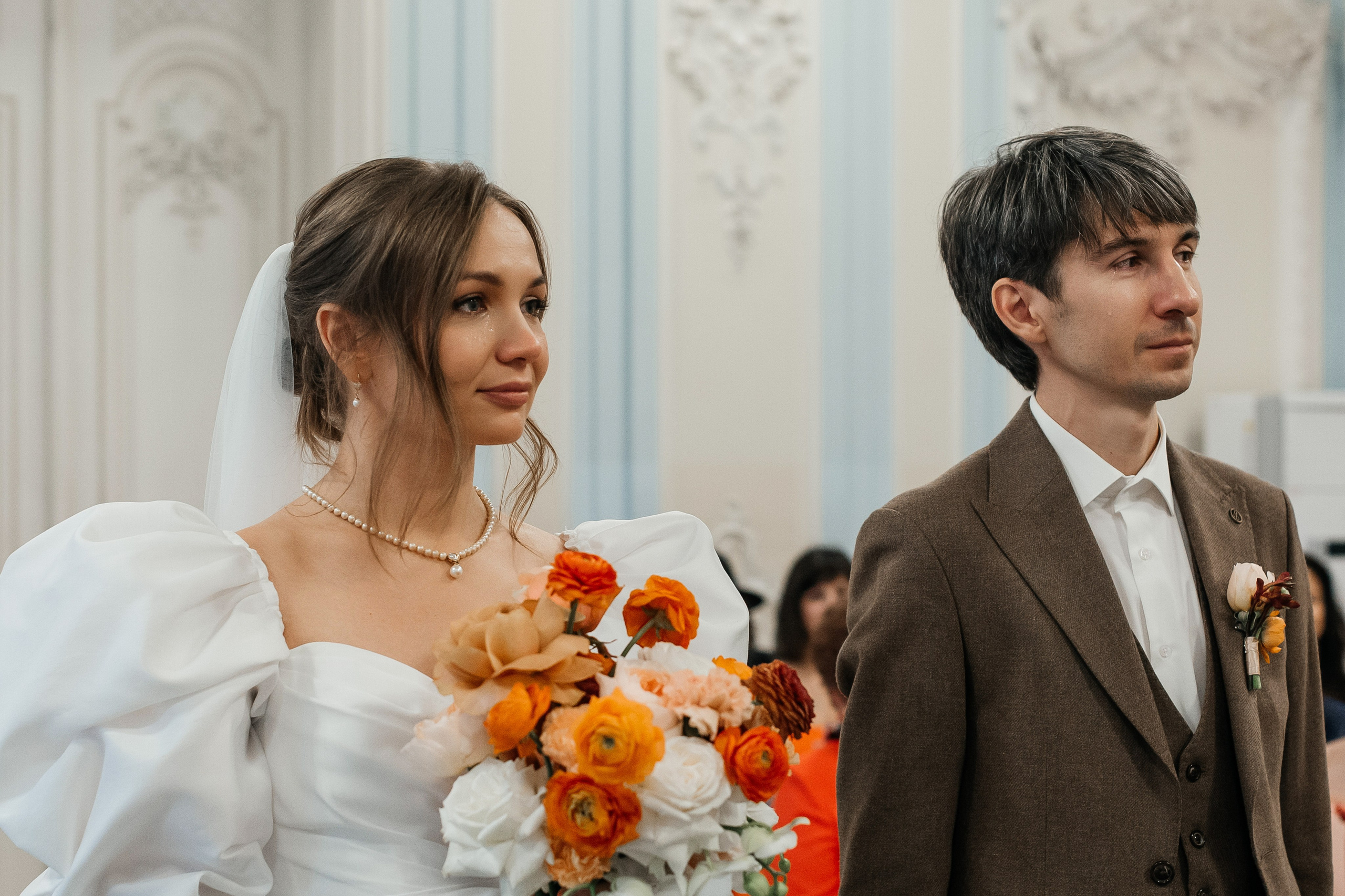Пример полной свадебной съемки. Свадебный фотограф в Санкт-Петербурге Вика Стукачева