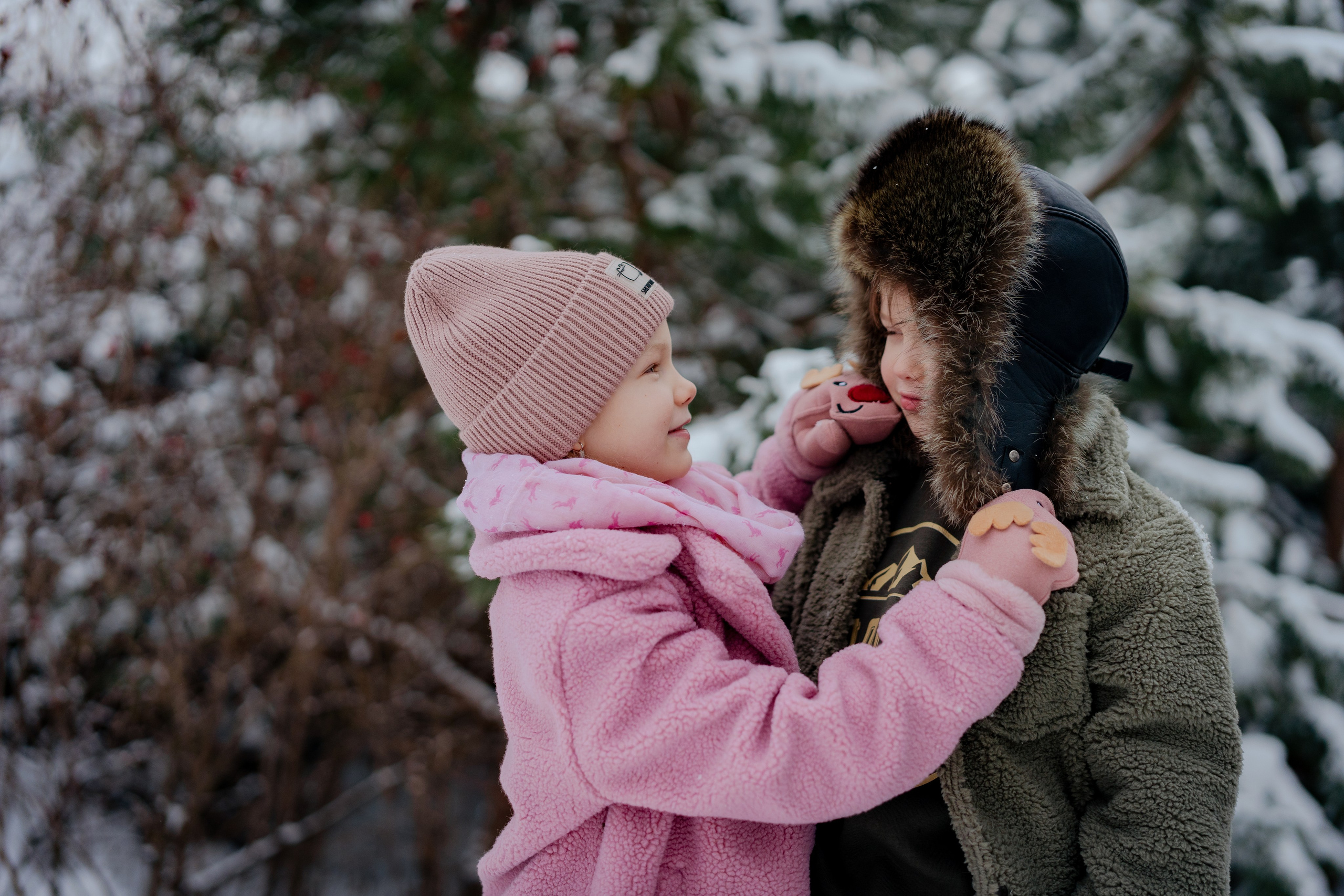 Лев и Оливка. Портретный и семейный фотограф в Москве/Видное