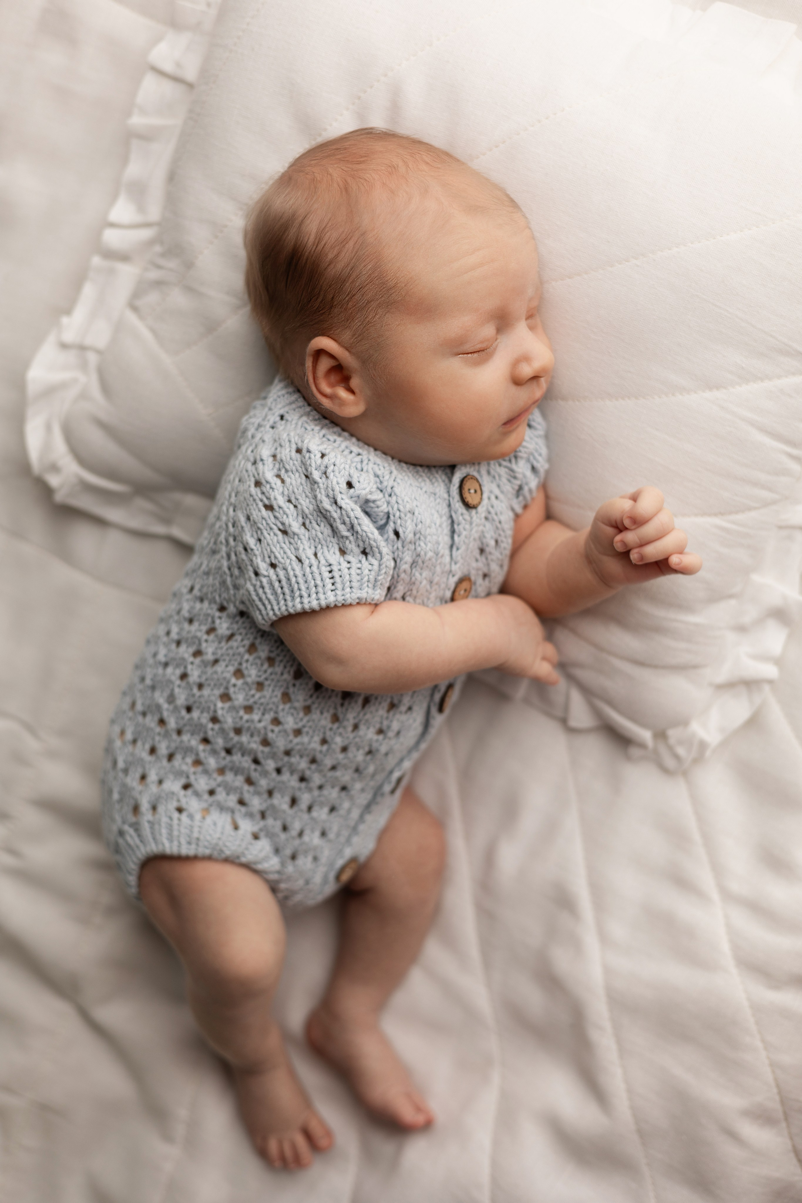 Елисей. Лилия Алтухова — фотограф новорожденных в Москве и области