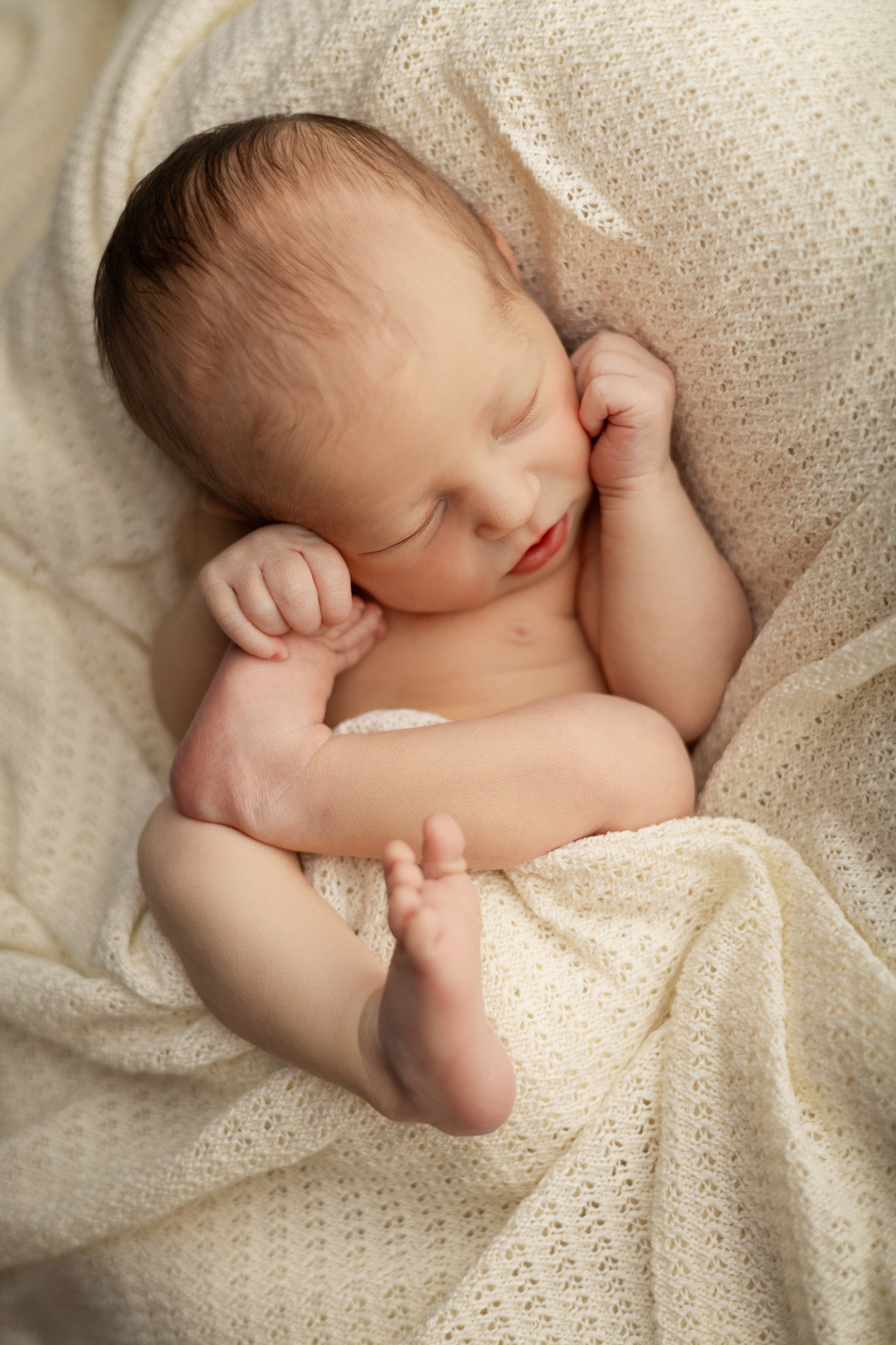 Дарья. Лилия Алтухова — фотограф новорожденных в Москве и области