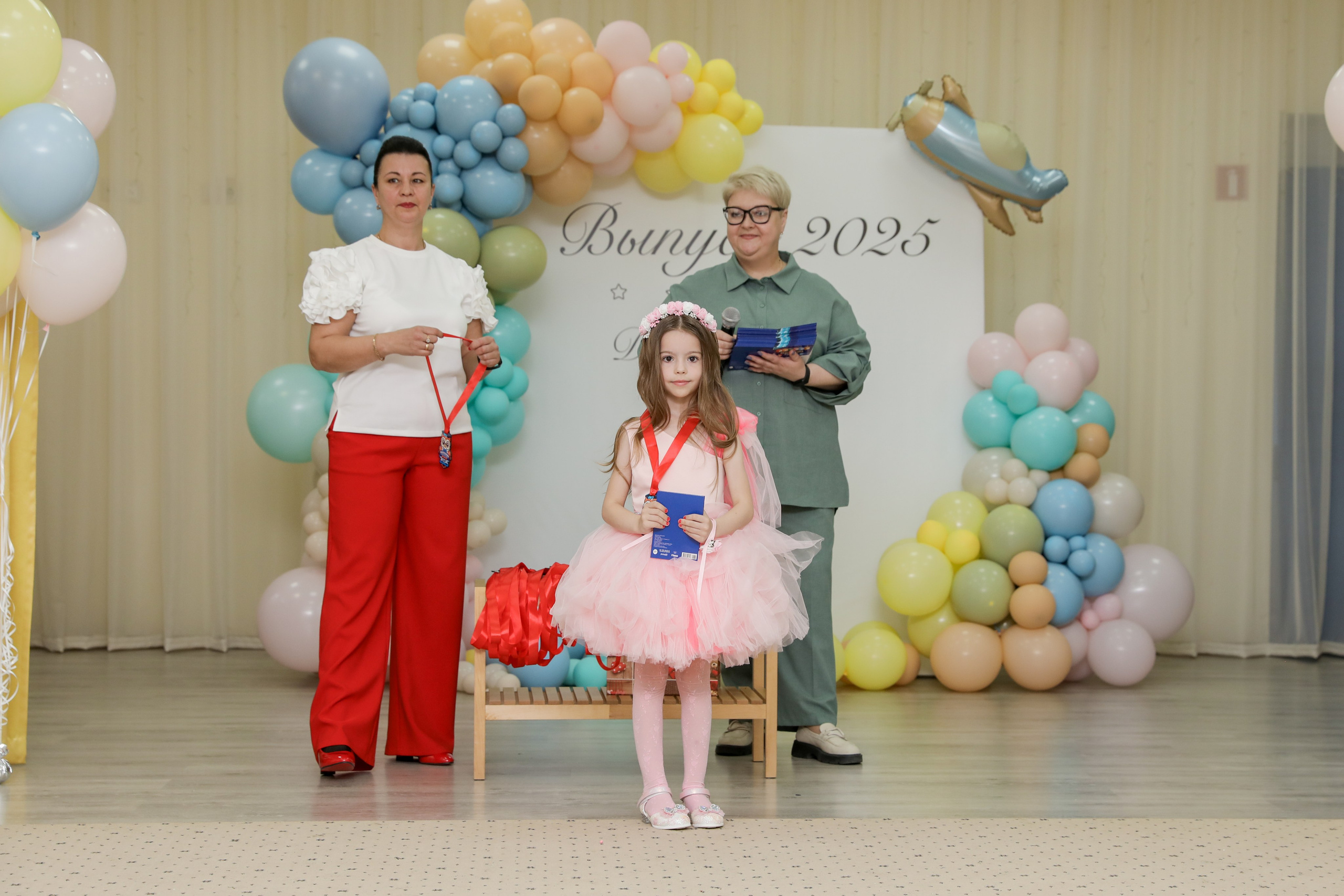 Выпускной из детского сада. Индивидуальный и семейный фотограф Ирина Москвичёва