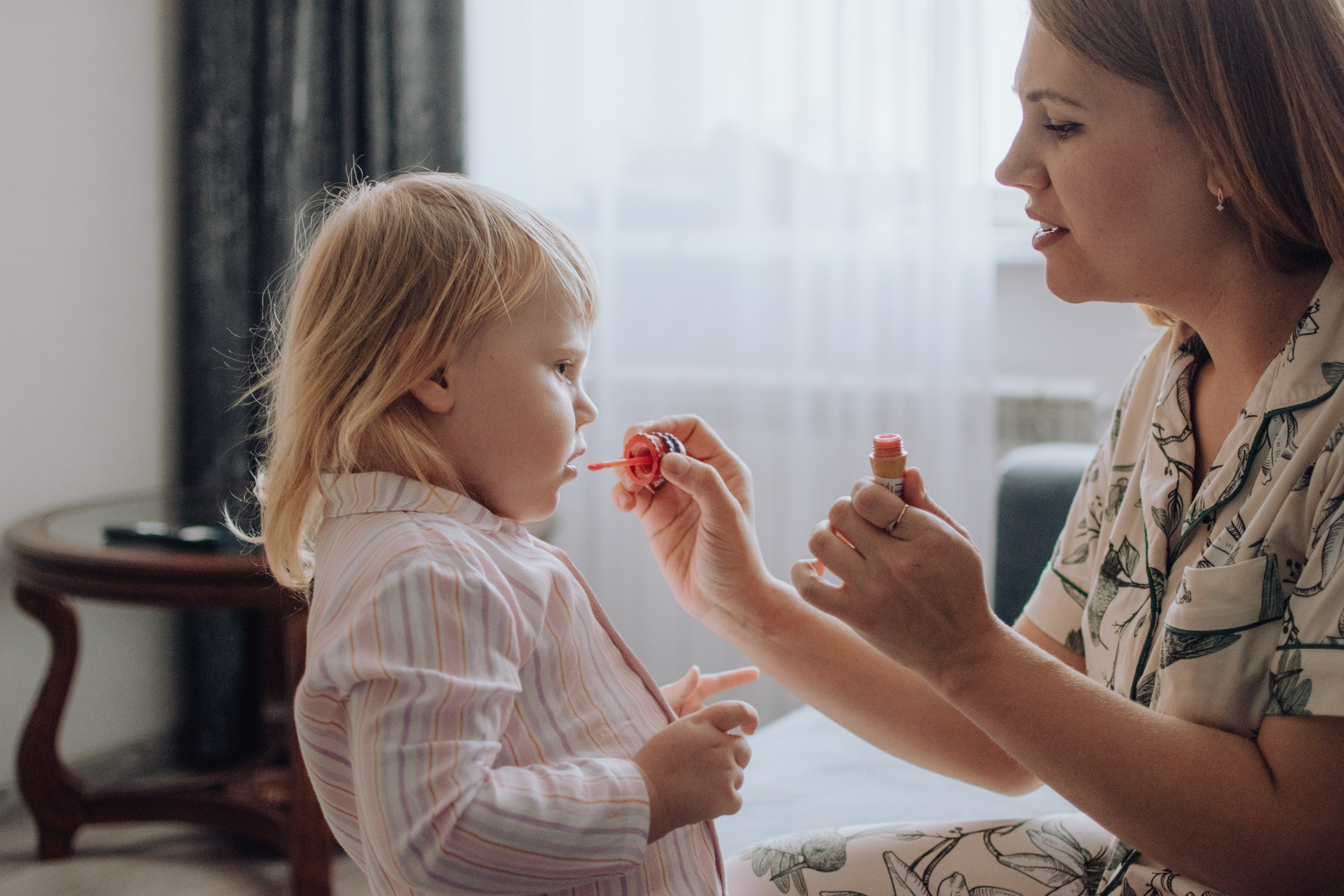 Женя с Василисой. Семейный фотограф в Тюмени Ксения Мязитова