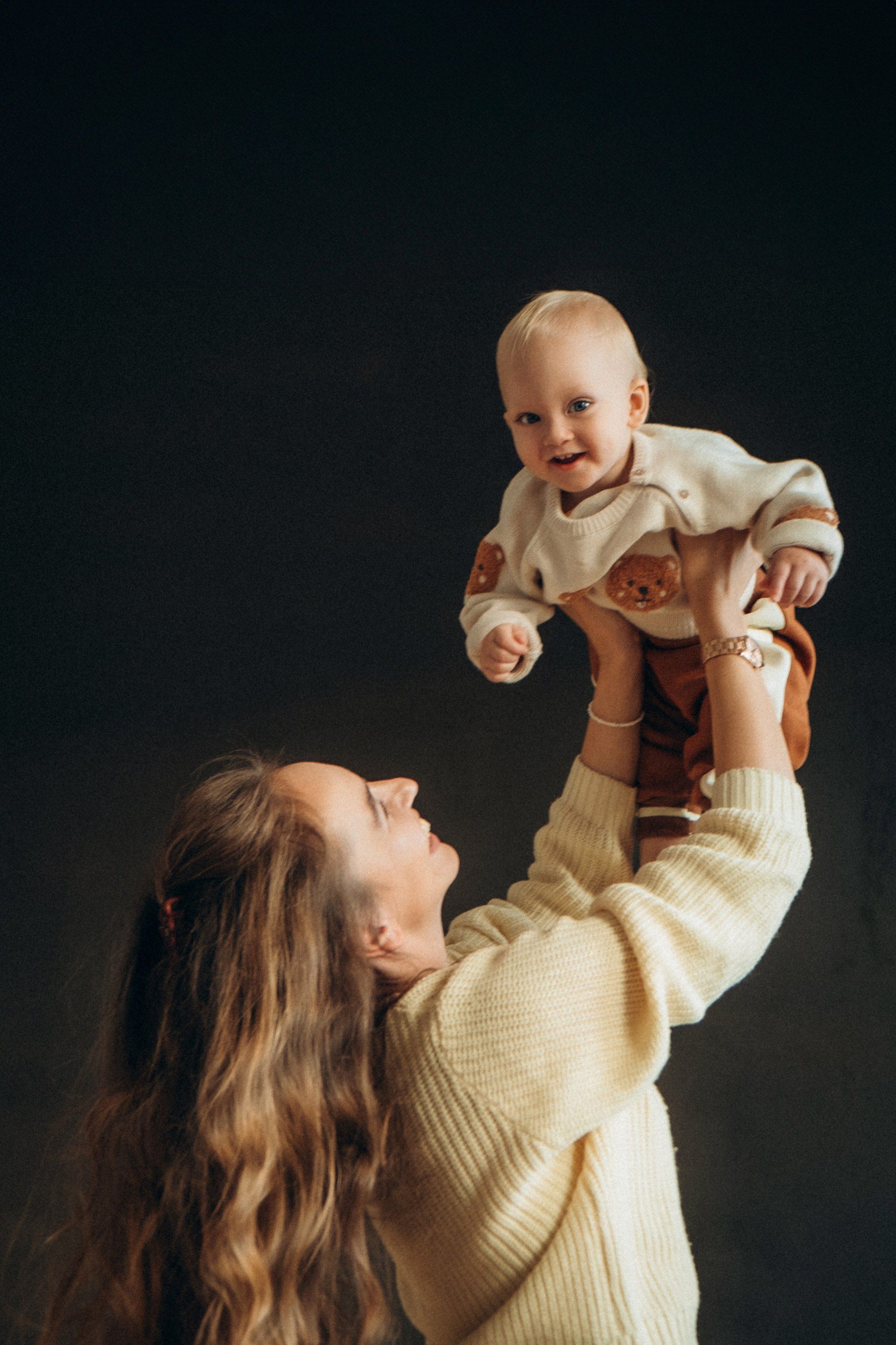 Семейная Новогодняя фотосессия. Фотограф в Санкт-Петербурге Кристина Брянская