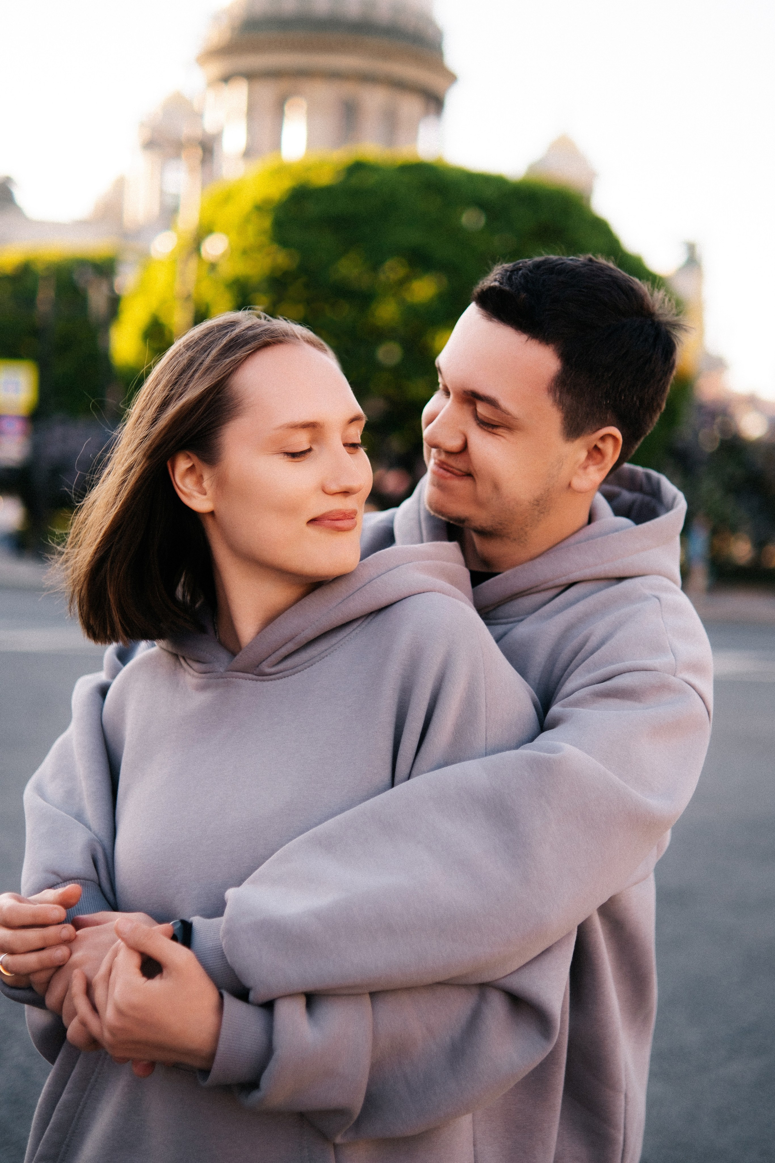 У Исаакиевского. Фотограф в Санкт-Петербурге Кристина Брянская