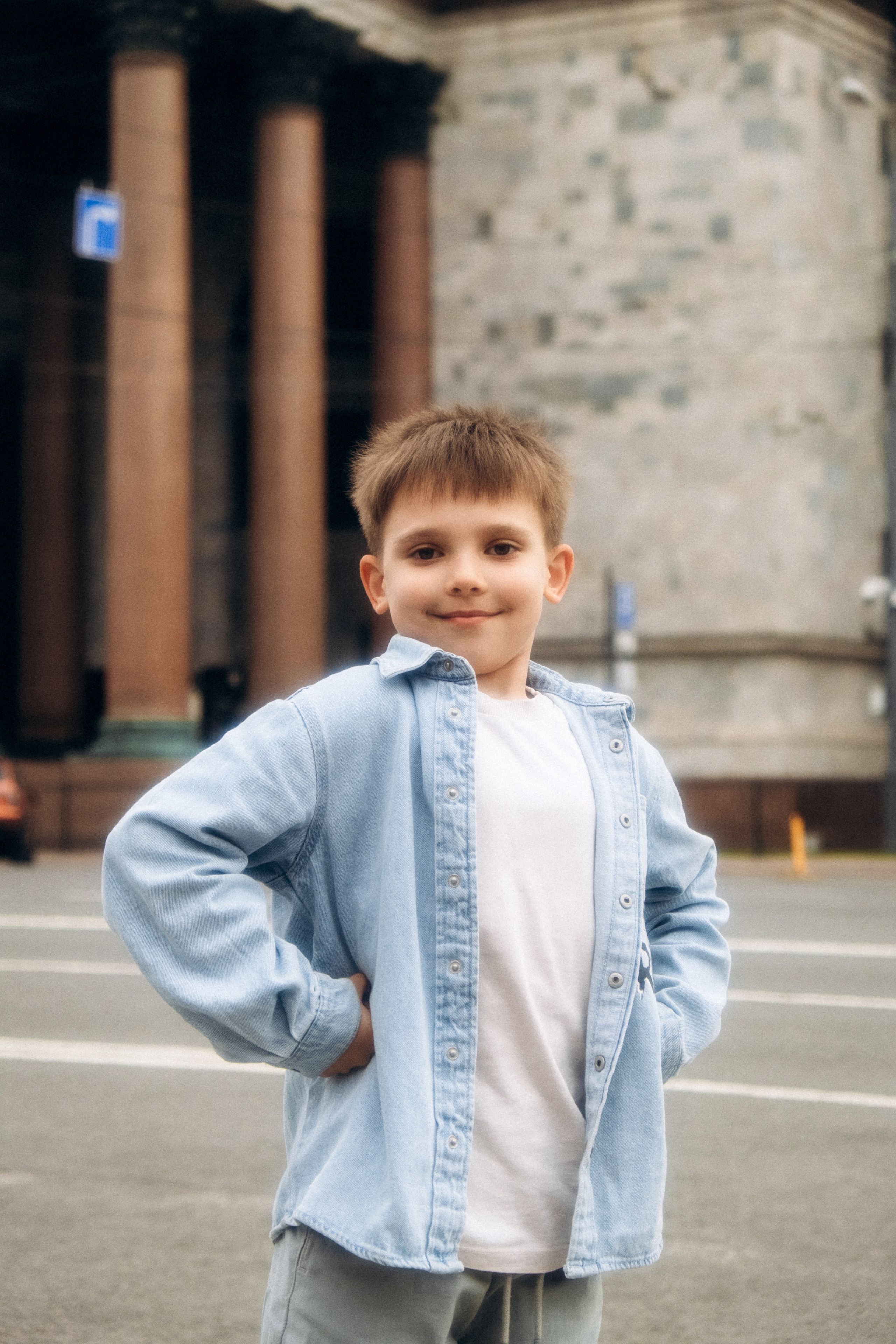 Семейная прогулочная фотосессия в Спб. Фотограф в Санкт-Петербурге Кристина Брянская