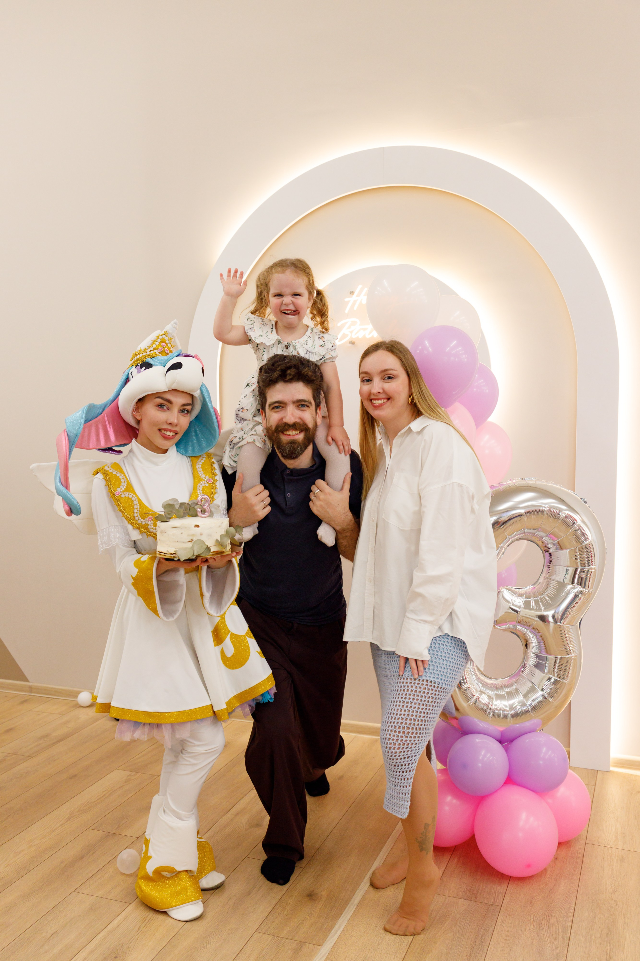 Детский день рождения. Семейный и детский фотограф в Челябинске Елена Вышегородцева